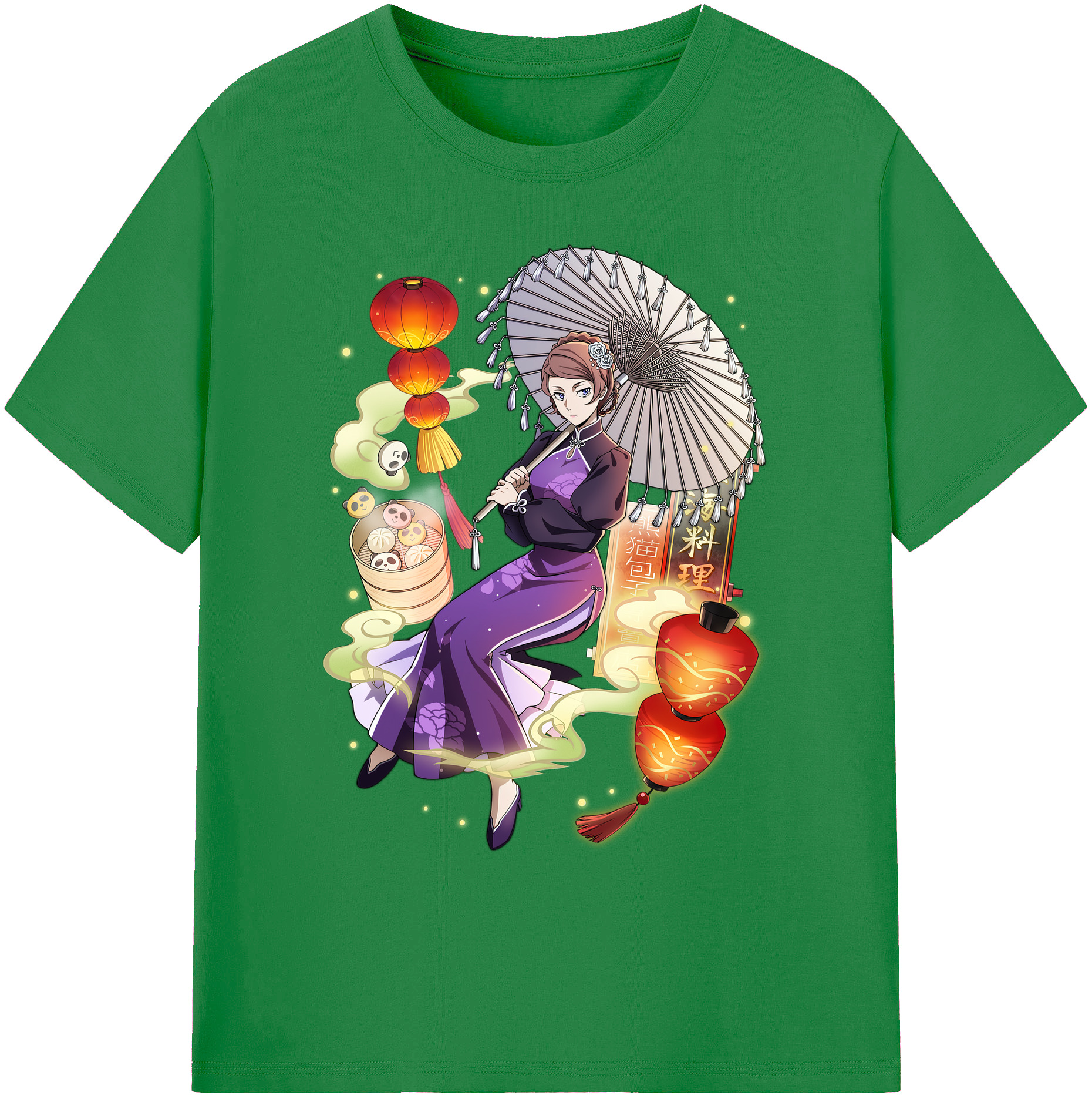 （画像用） 文豪ストレイドッグス Bungo Stray Dogs 綿100％ メンズ半袖Tシャツ｜肌触りやわらか＆通気性