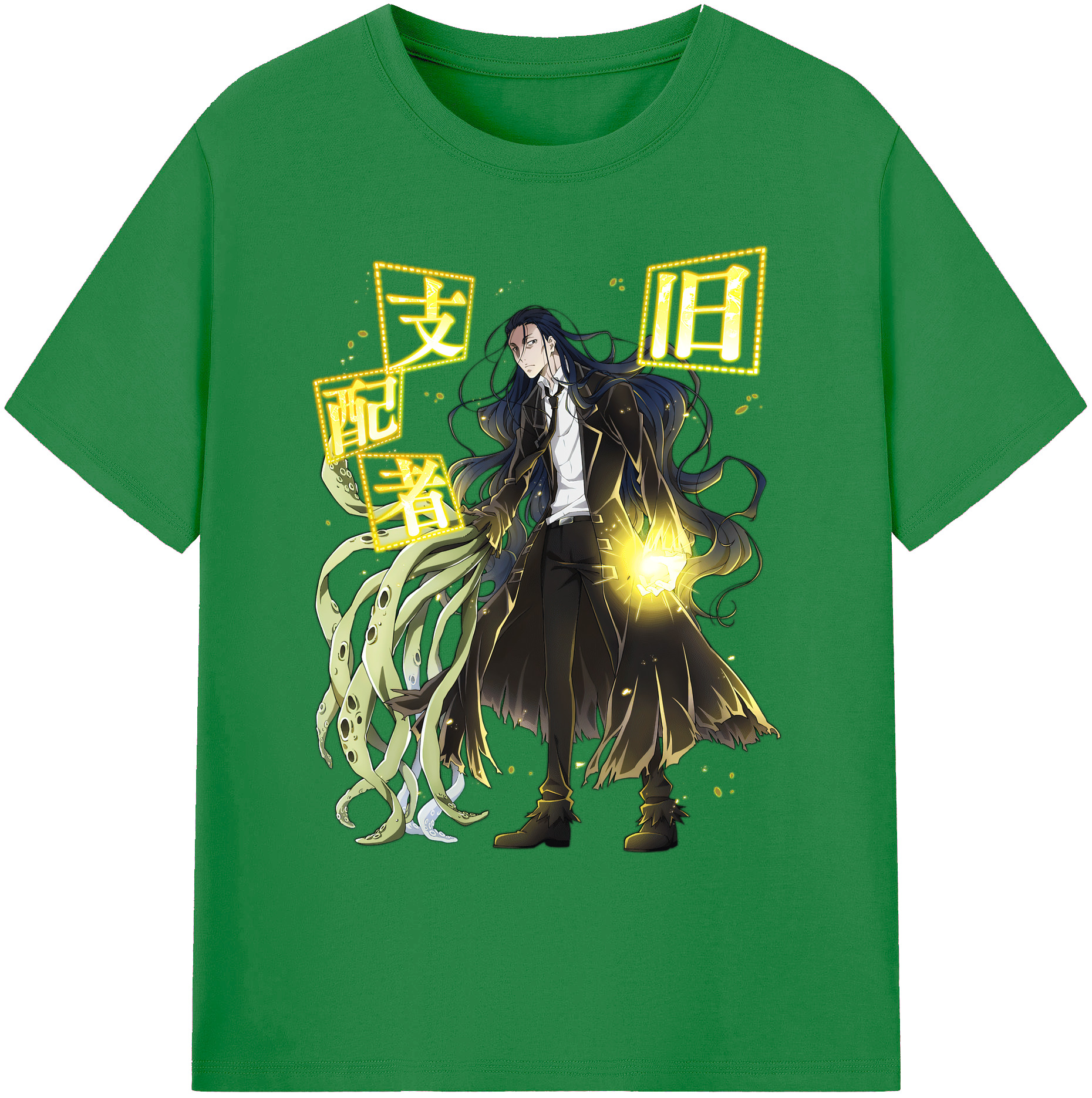 （画像用） 文豪ストレイドッグス Bungo Stray Dogs 綿100％ メンズ半袖Tシャツ｜肌触りやわらか＆通気性