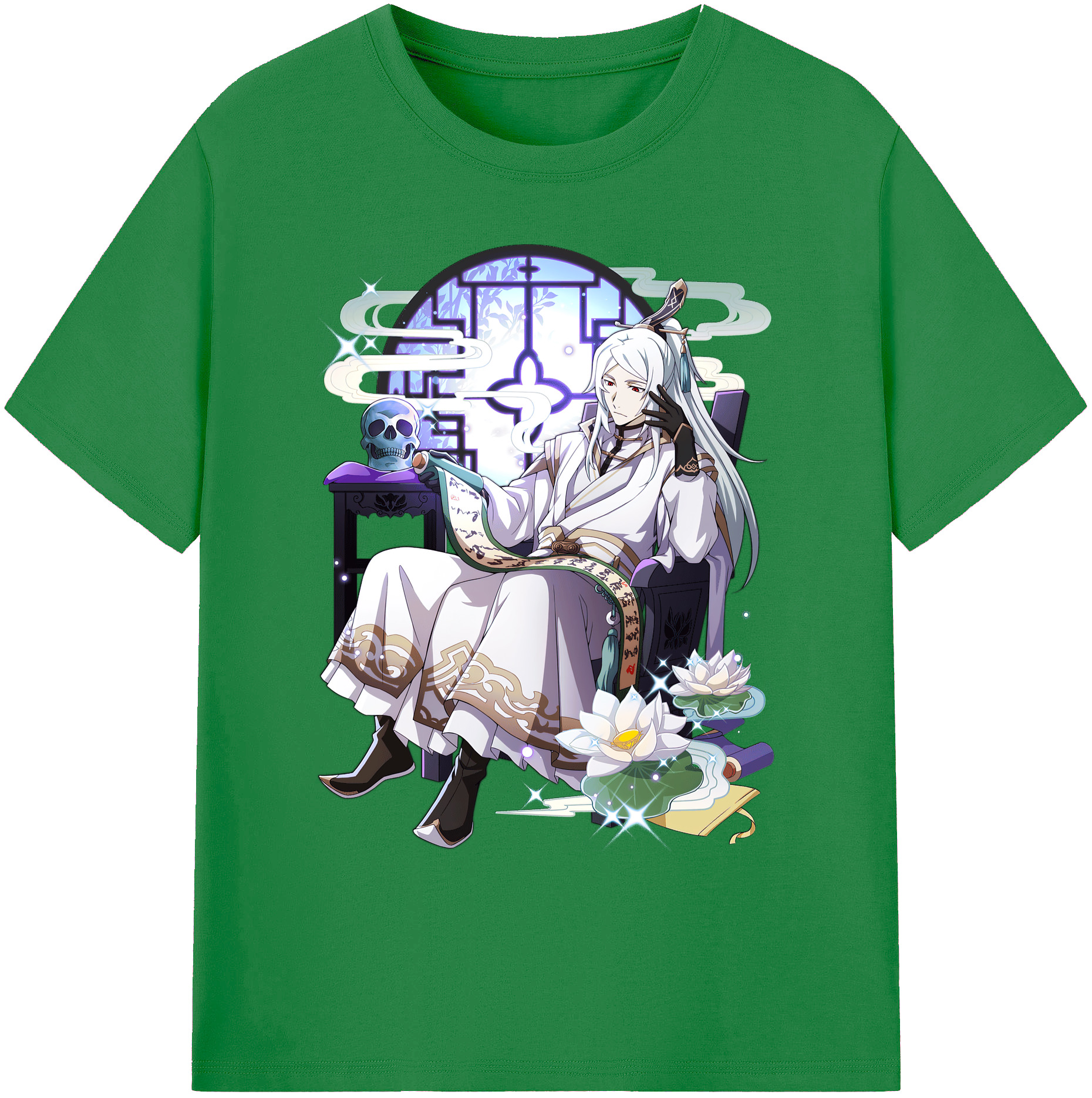（画像用） 文豪ストレイドッグス Bungo Stray Dogs 綿100％ メンズ半袖Tシャツ｜肌触りやわらか＆通気性