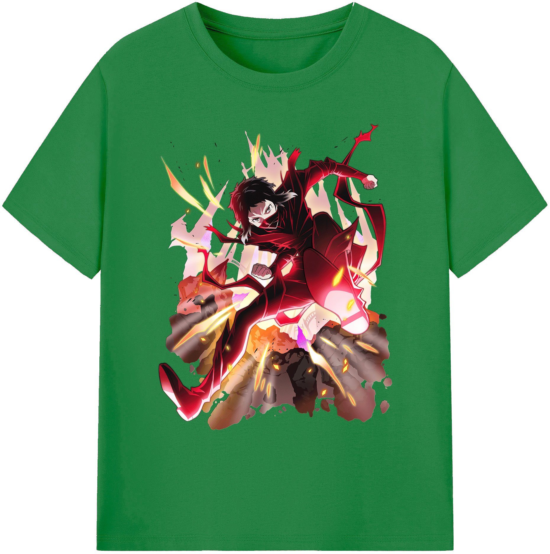 （画像用） 文豪ストレイドッグス Bungo Stray Dogs 綿100％ メンズ半袖Tシャツ｜肌触りやわらか＆通気性