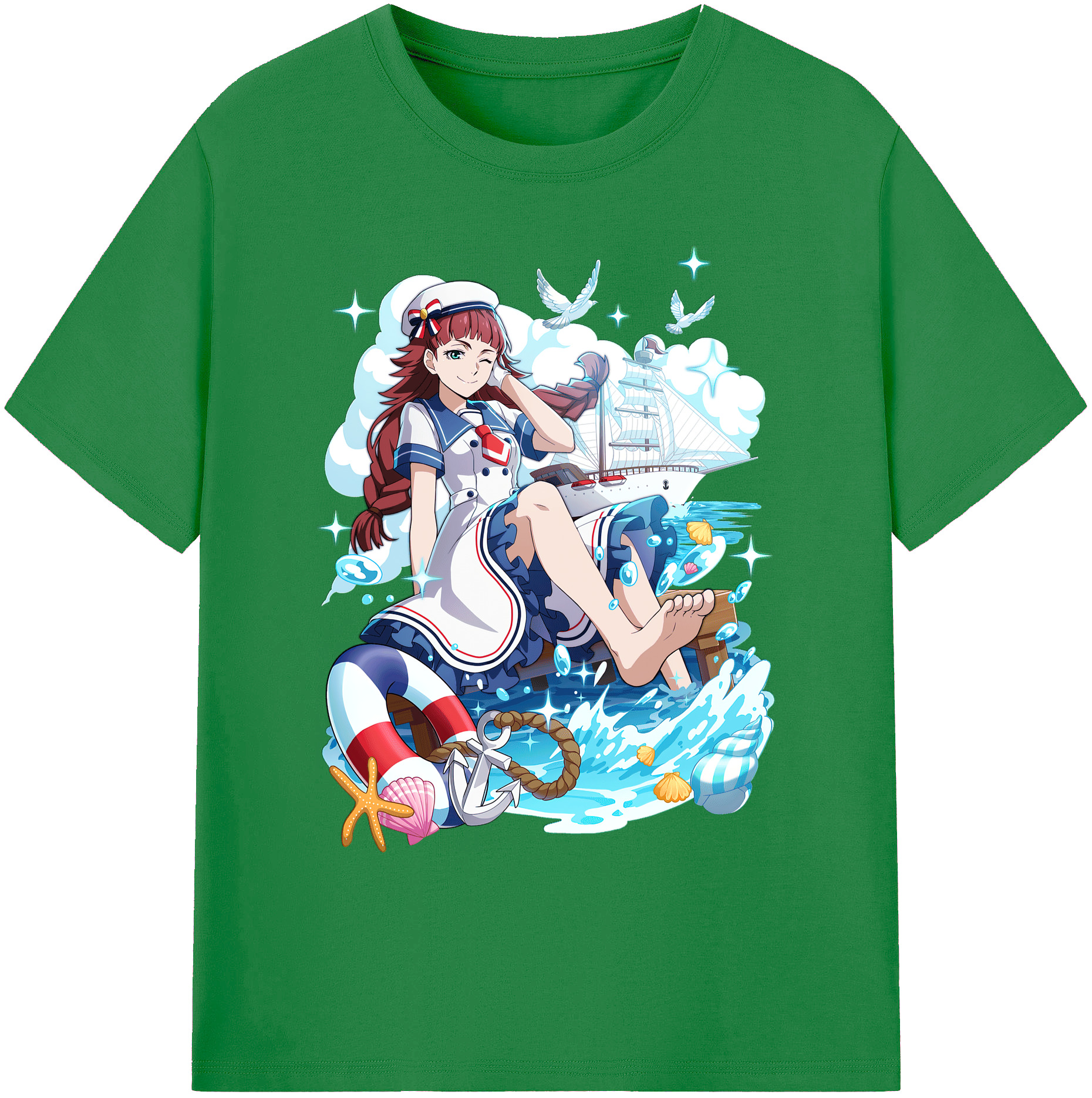 （画像用） 文豪ストレイドッグス Bungo Stray Dogs 綿100％ メンズ半袖Tシャツ｜肌触りやわらか＆通気性