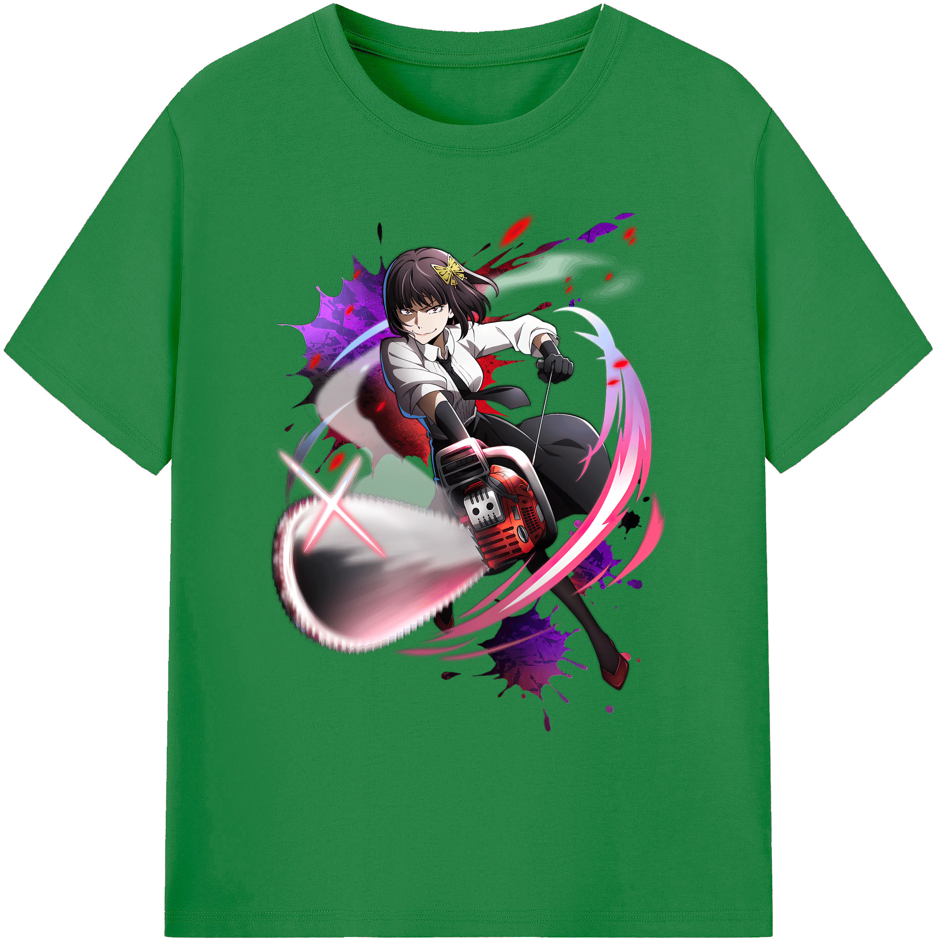 （画像用） 文豪ストレイドッグス Bungo Stray Dogs 綿100％ メンズ半袖Tシャツ｜肌触りやわらか＆通気性