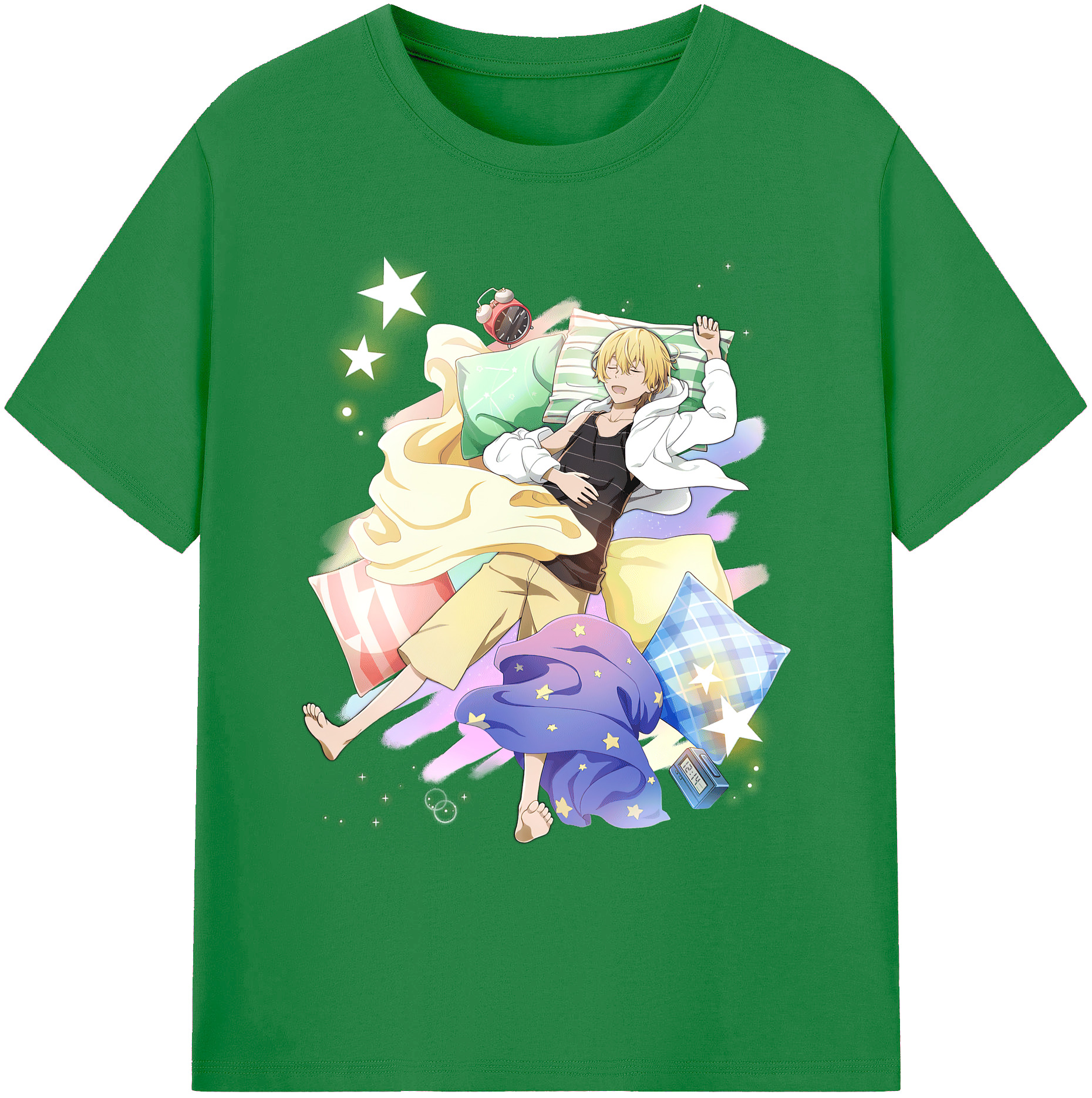 （画像用） 文豪ストレイドッグス Bungo Stray Dogs 綿100％ メンズ半袖Tシャツ｜肌触りやわらか＆通気性