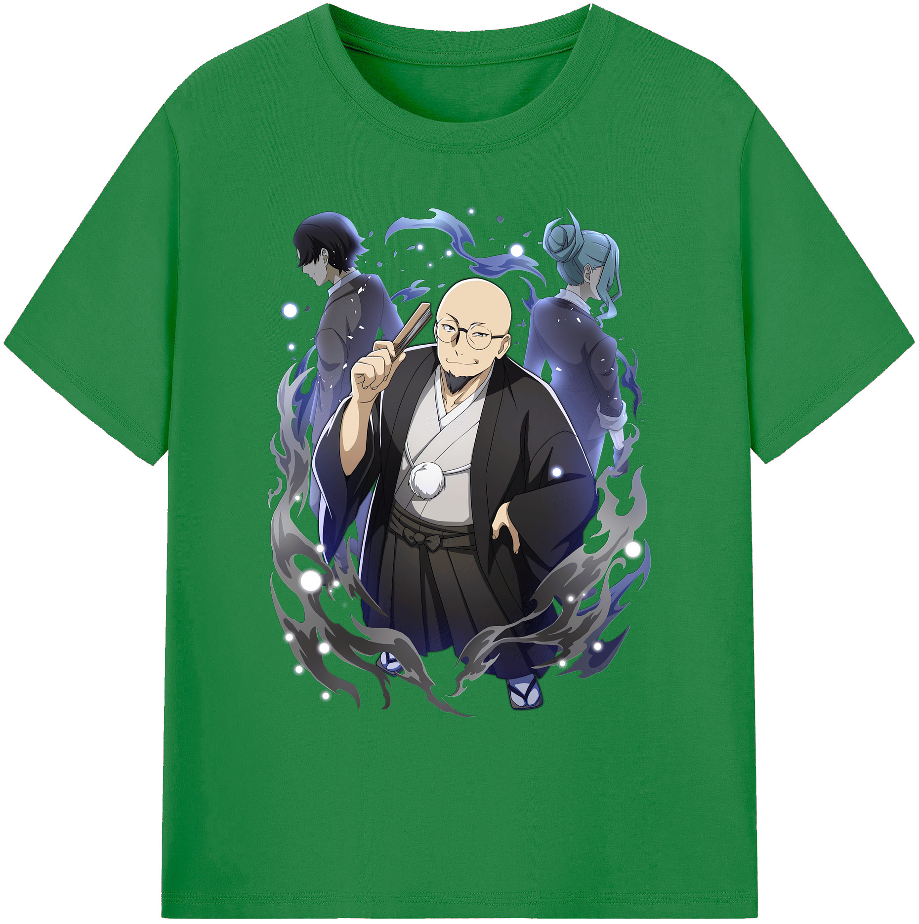 （画像用） 文豪ストレイドッグス Bungo Stray Dogs 綿100％ メンズ半袖Tシャツ｜肌触りやわらか＆通気性