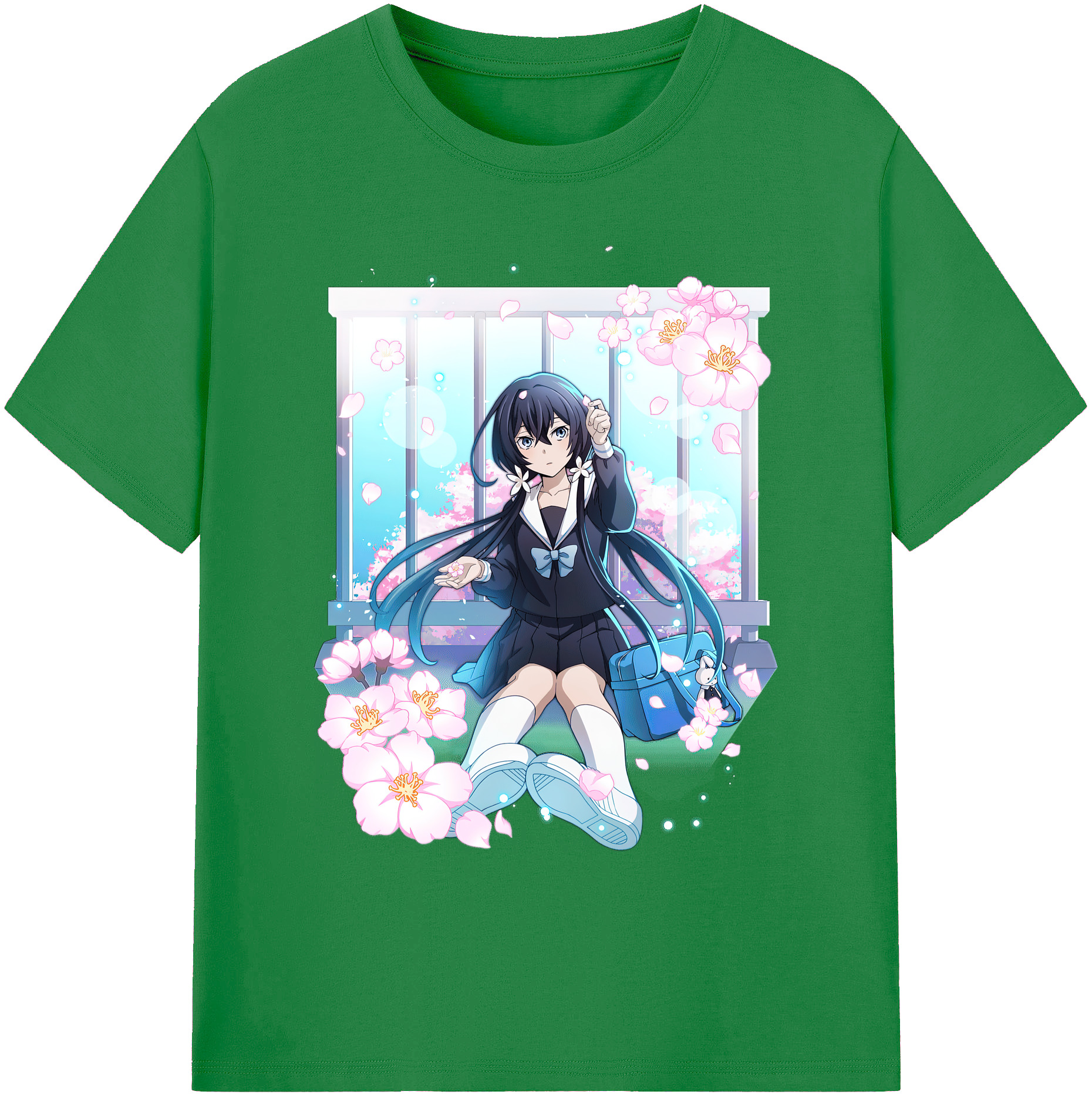 （画像用） 文豪ストレイドッグス Bungo Stray Dogs 綿100％ メンズ半袖Tシャツ｜肌触りやわらか＆通気性