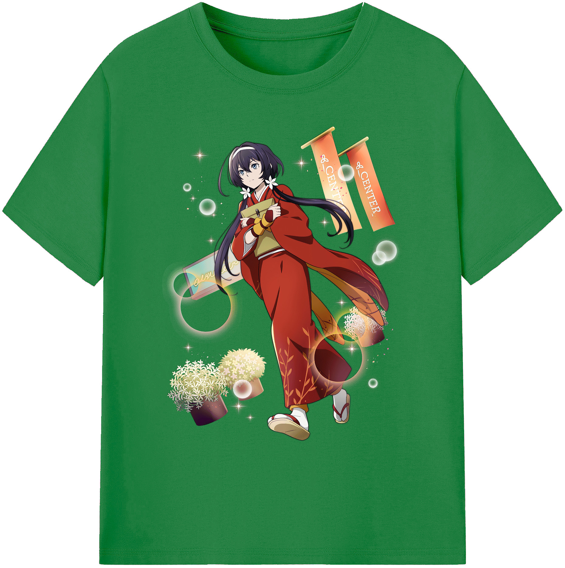 （画像用） 文豪ストレイドッグス Bungo Stray Dogs 綿100％ メンズ半袖Tシャツ｜肌触りやわらか＆通気性