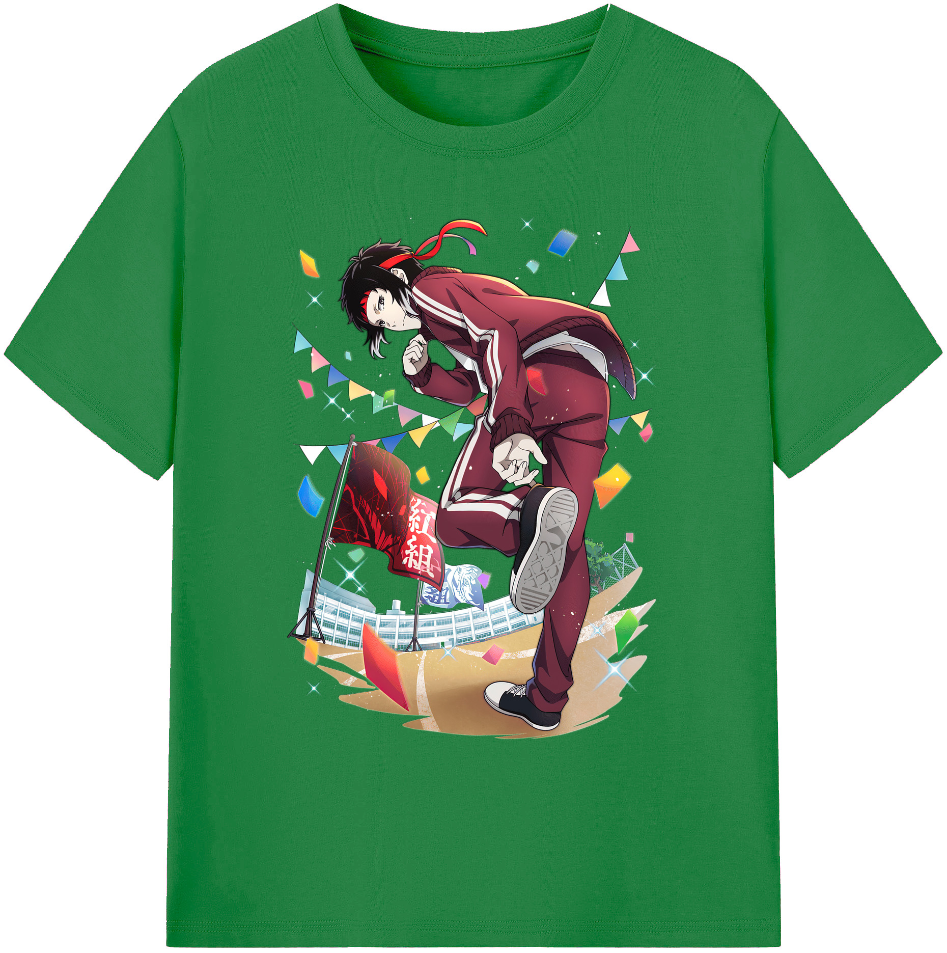 （画像用） 文豪ストレイドッグス Bungo Stray Dogs 綿100％ メンズ半袖Tシャツ｜肌触りやわらか＆通気性
