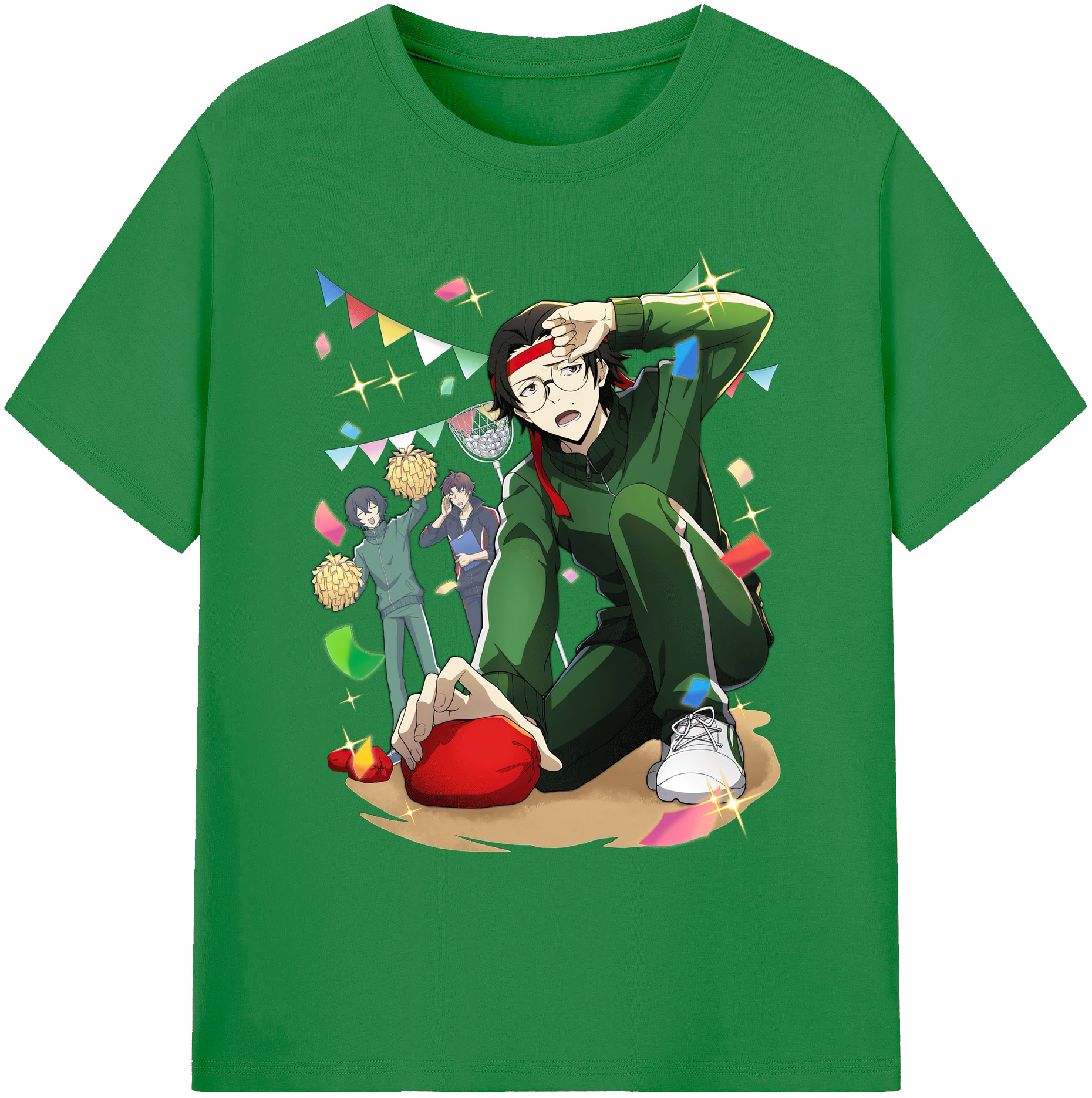 （画像用） 文豪ストレイドッグス Bungo Stray Dogs 綿100％ メンズ半袖Tシャツ｜肌触りやわらか＆通気性