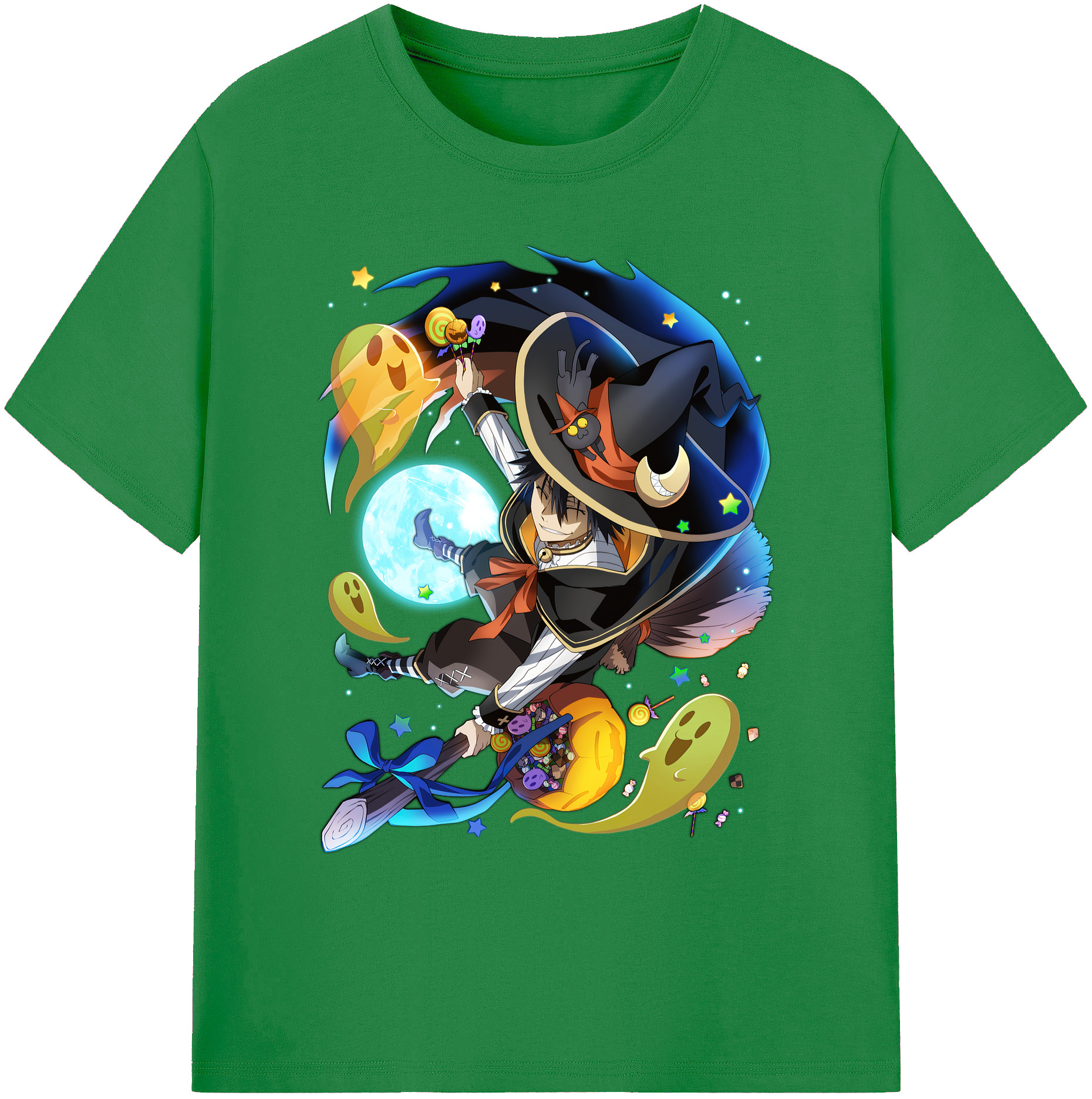 （画像用） 文豪ストレイドッグス Bungo Stray Dogs 綿100％ メンズ半袖Tシャツ｜肌触りやわらか＆通気性