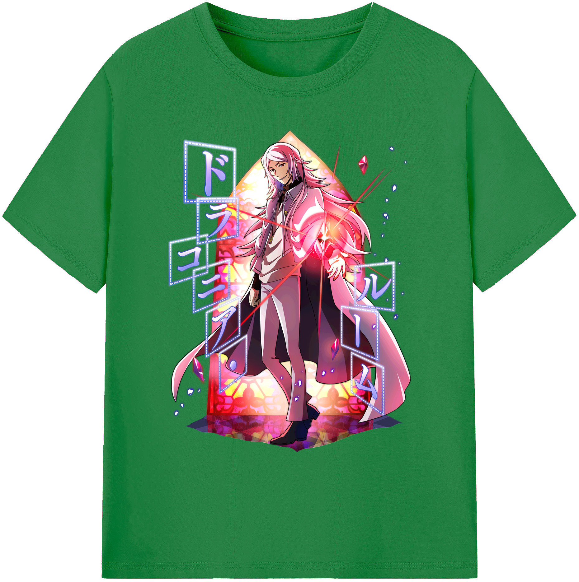 （画像用） 文豪ストレイドッグス Bungo Stray Dogs 綿100％ メンズ半袖Tシャツ｜肌触りやわらか＆通気性