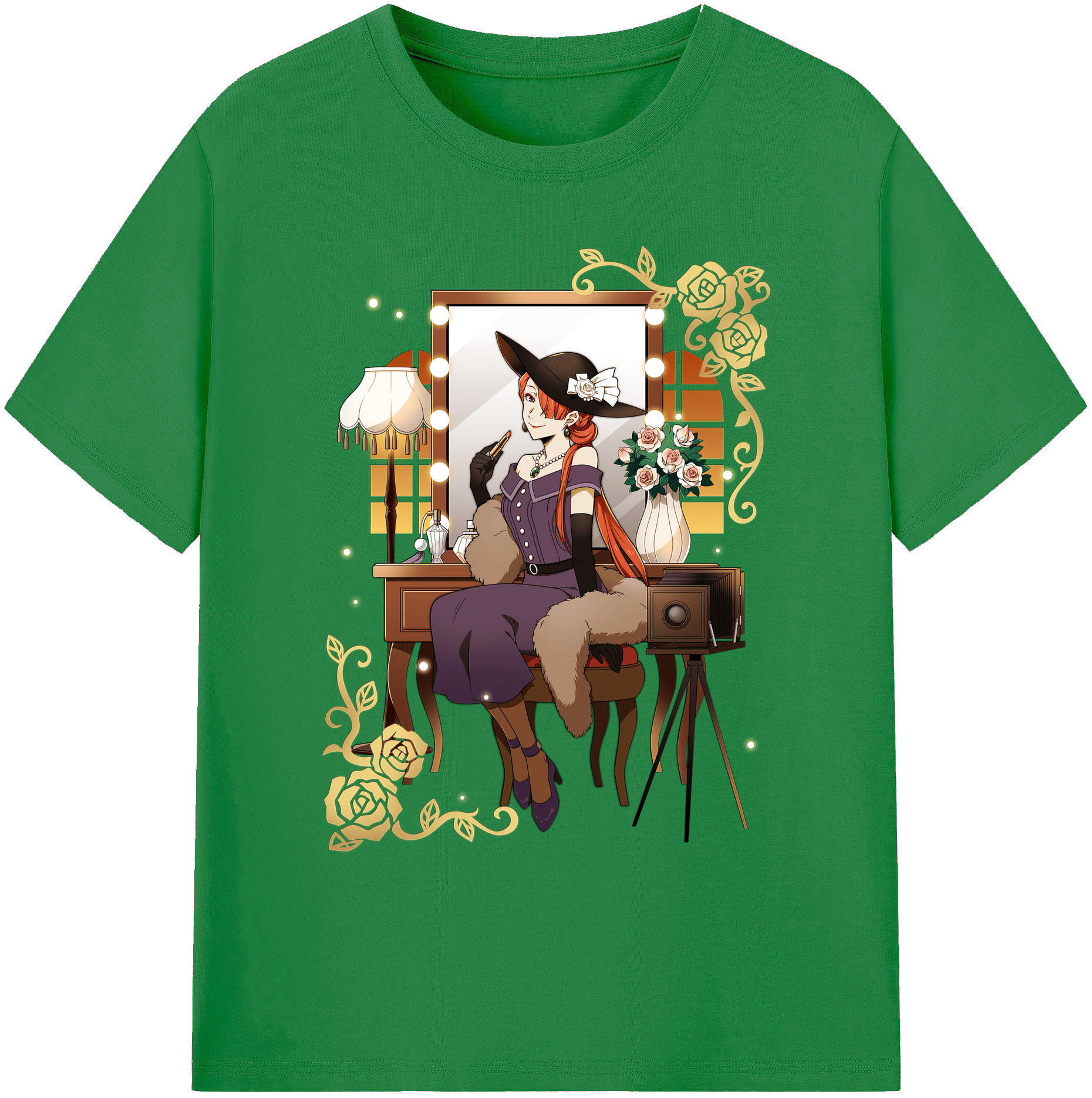 （画像用） 文豪ストレイドッグス Bungo Stray Dogs 綿100％ メンズ半袖Tシャツ｜肌触りやわらか＆通気性