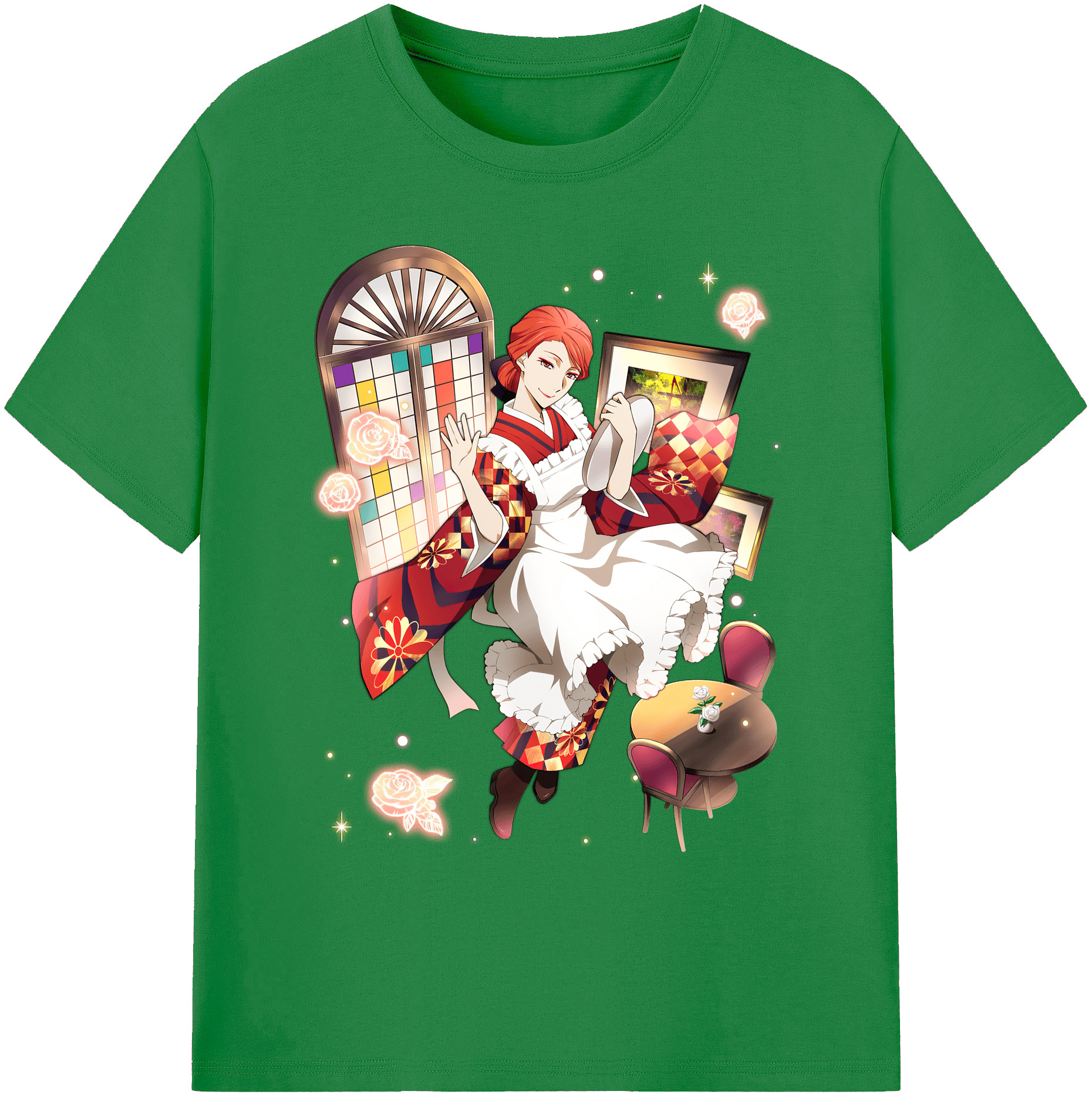 （画像用） 文豪ストレイドッグス Bungo Stray Dogs 綿100％ メンズ半袖Tシャツ｜肌触りやわらか＆通気性
