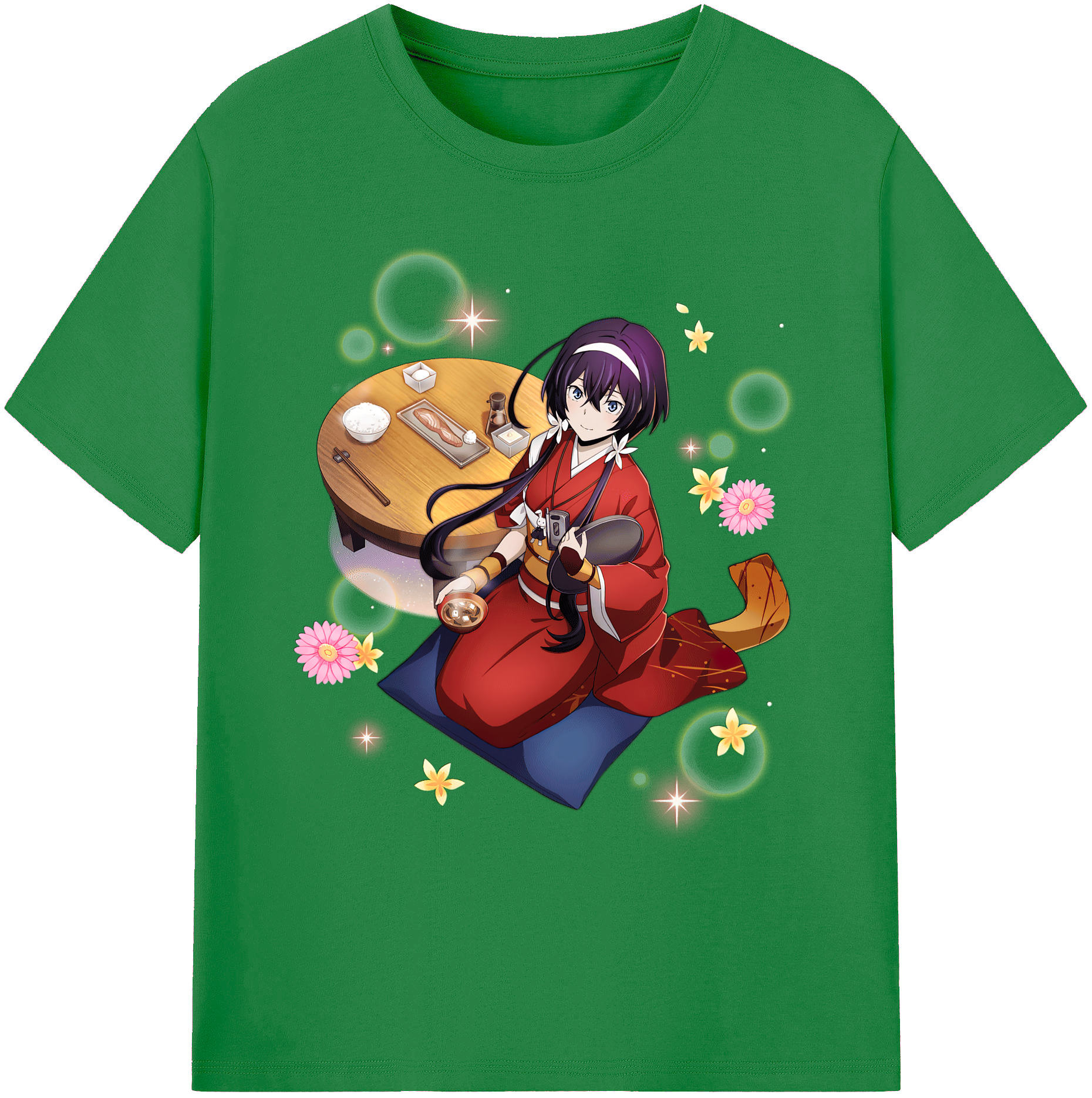（画像用） 文豪ストレイドッグス Bungo Stray Dogs 綿100％ メンズ半袖Tシャツ｜肌触りやわらか＆通気性