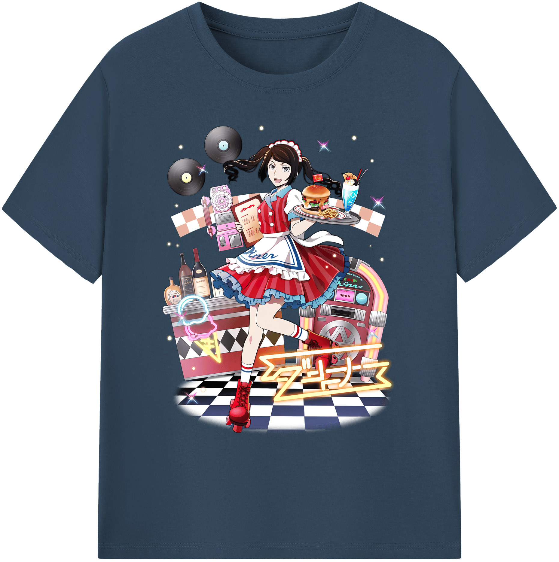 （画像用） 文豪ストレイドッグス Bungo Stray Dogs 綿100％ メンズ半袖Tシャツ｜肌触りやわらか＆通気性