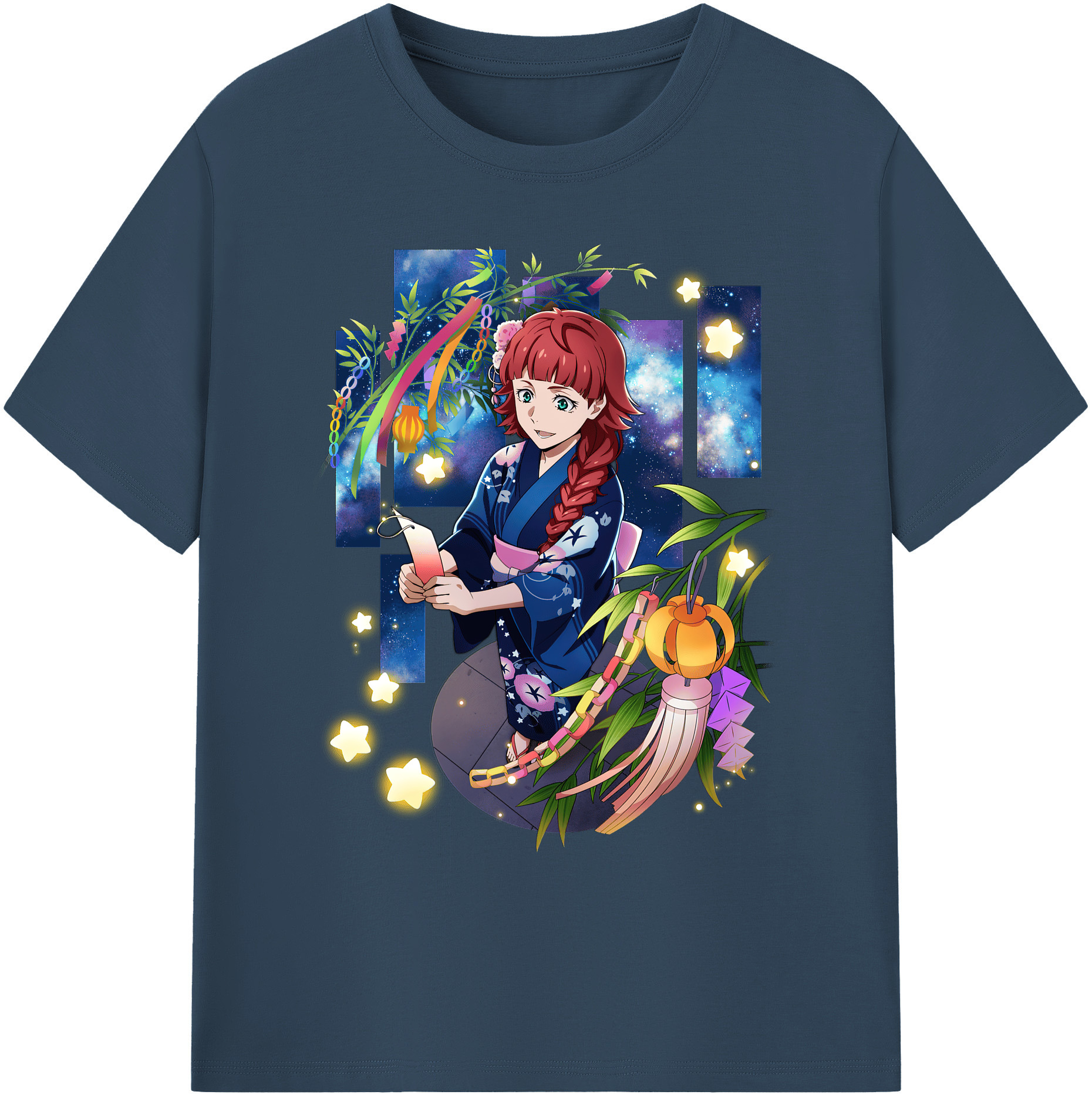 （画像用） 文豪ストレイドッグス Bungo Stray Dogs 綿100％ メンズ半袖Tシャツ｜肌触りやわらか＆通気性