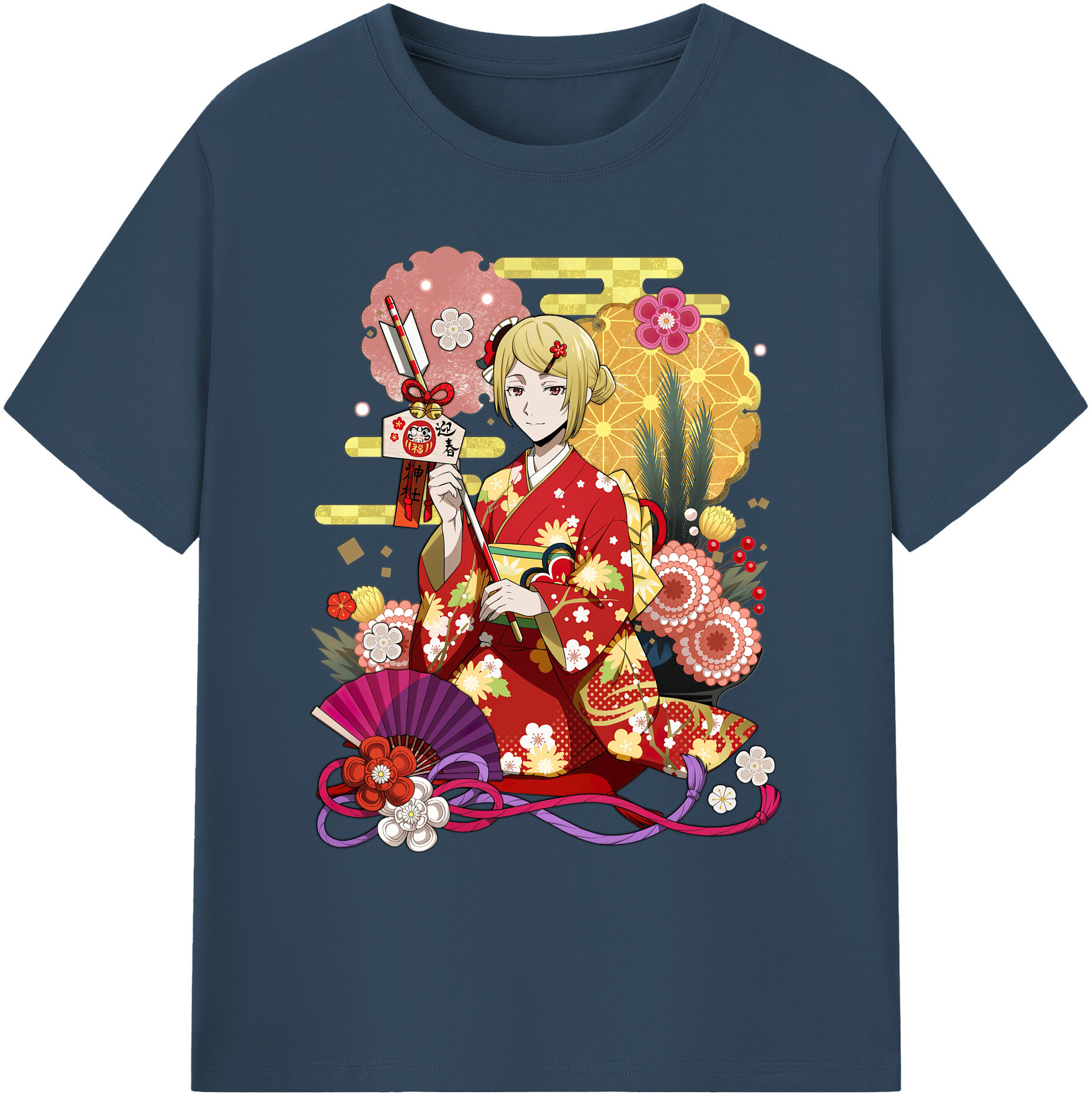 （画像用） 文豪ストレイドッグス Bungo Stray Dogs 綿100％ メンズ半袖Tシャツ｜肌触りやわらか＆通気性