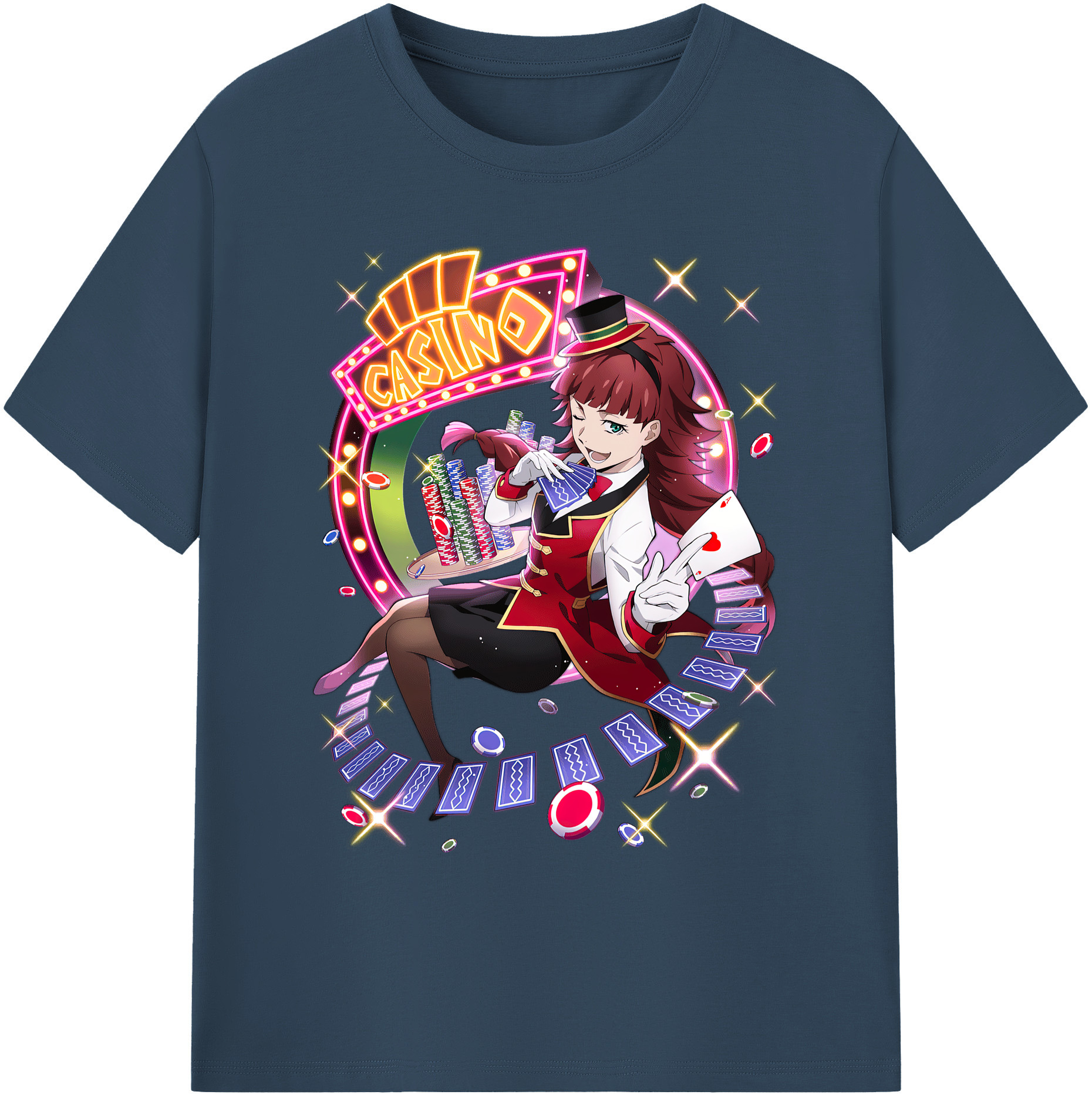 （画像用） 文豪ストレイドッグス Bungo Stray Dogs 綿100％ メンズ半袖Tシャツ｜肌触りやわらか＆通気性