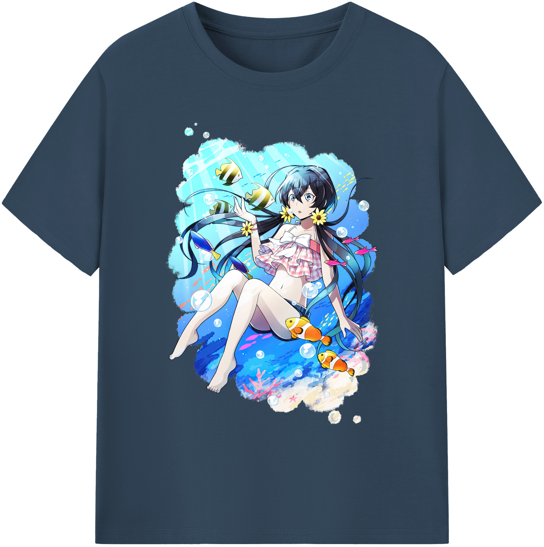 （画像用） 文豪ストレイドッグス Bungo Stray Dogs 綿100％ メンズ半袖Tシャツ｜肌触りやわらか＆通気性