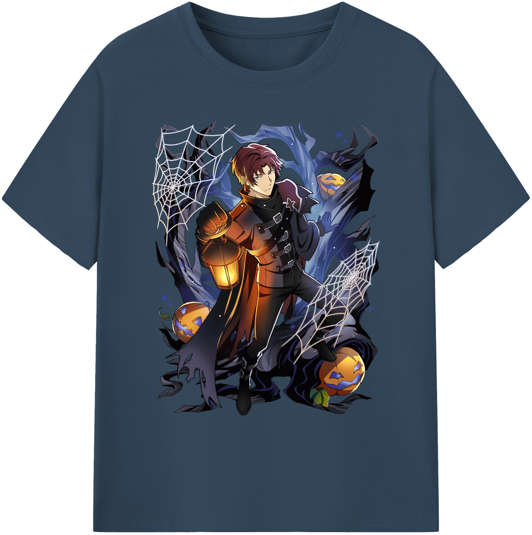 （画像用） 文豪ストレイドッグス Bungo Stray Dogs 綿100％ メンズ半袖Tシャツ｜肌触りやわらか＆通気性