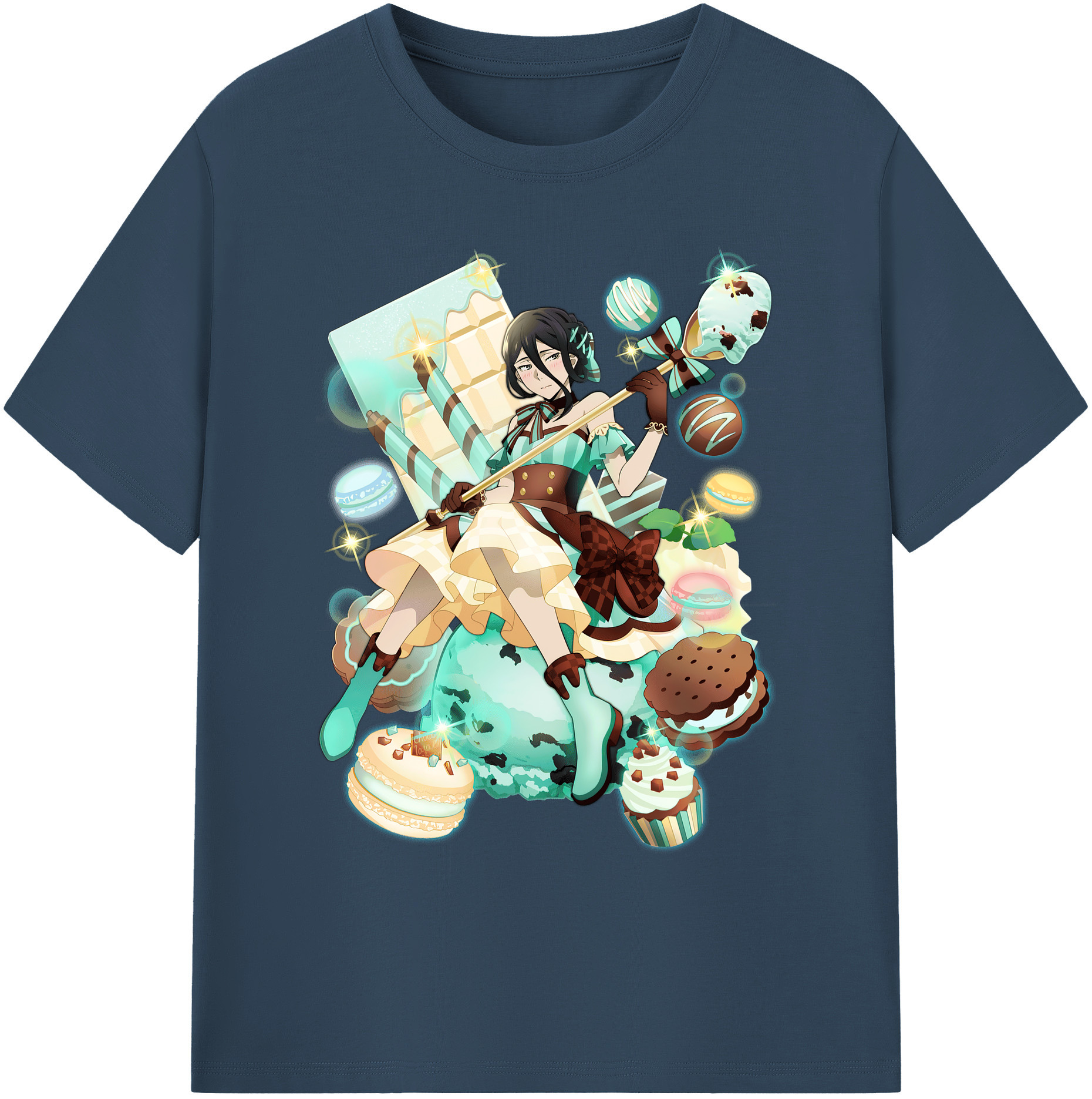 （画像用） 文豪ストレイドッグス Bungo Stray Dogs 綿100％ メンズ半袖Tシャツ｜肌触りやわらか＆通気性