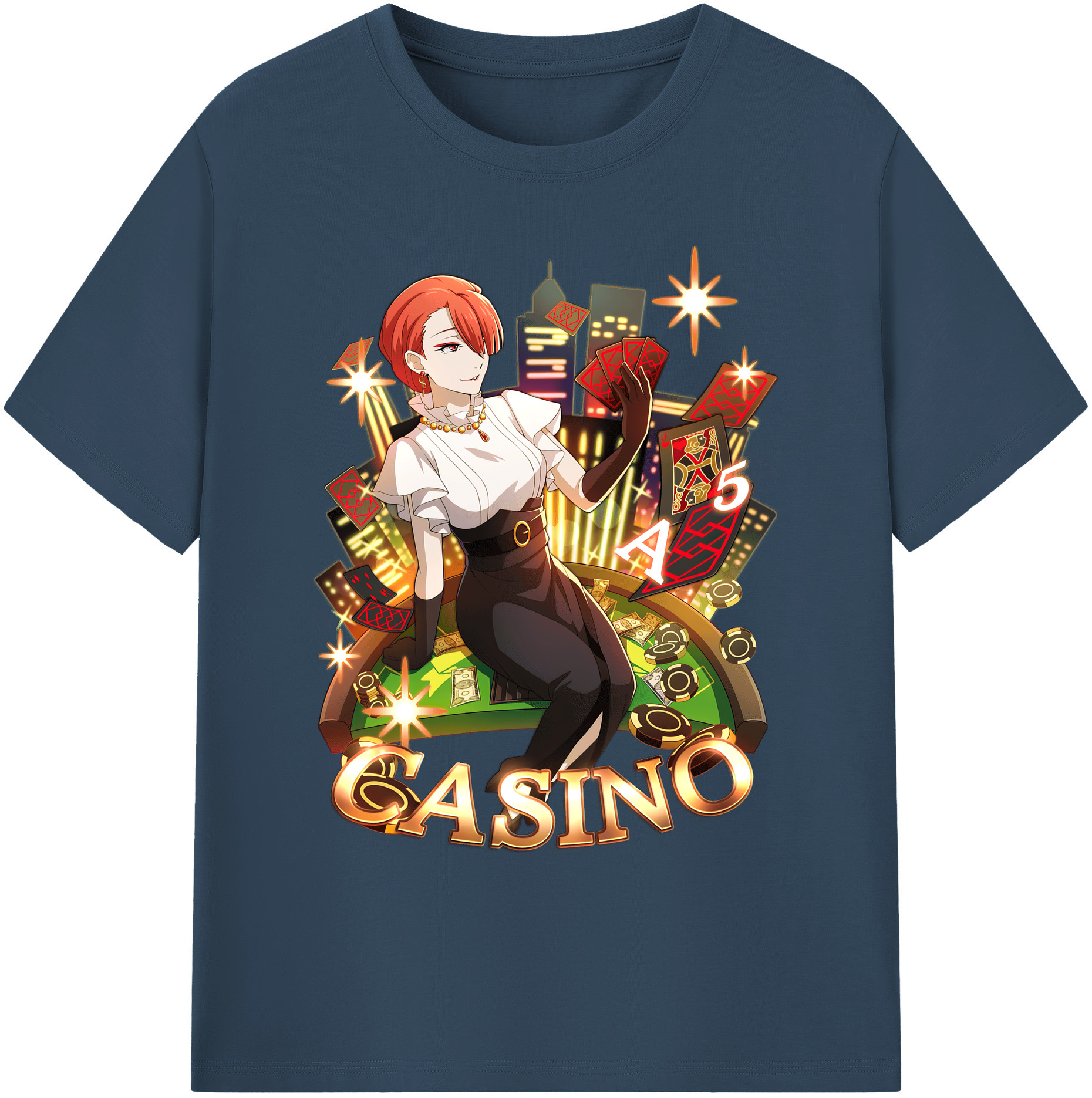 （画像用） 文豪ストレイドッグス Bungo Stray Dogs 綿100％ メンズ半袖Tシャツ｜肌触りやわらか＆通気性