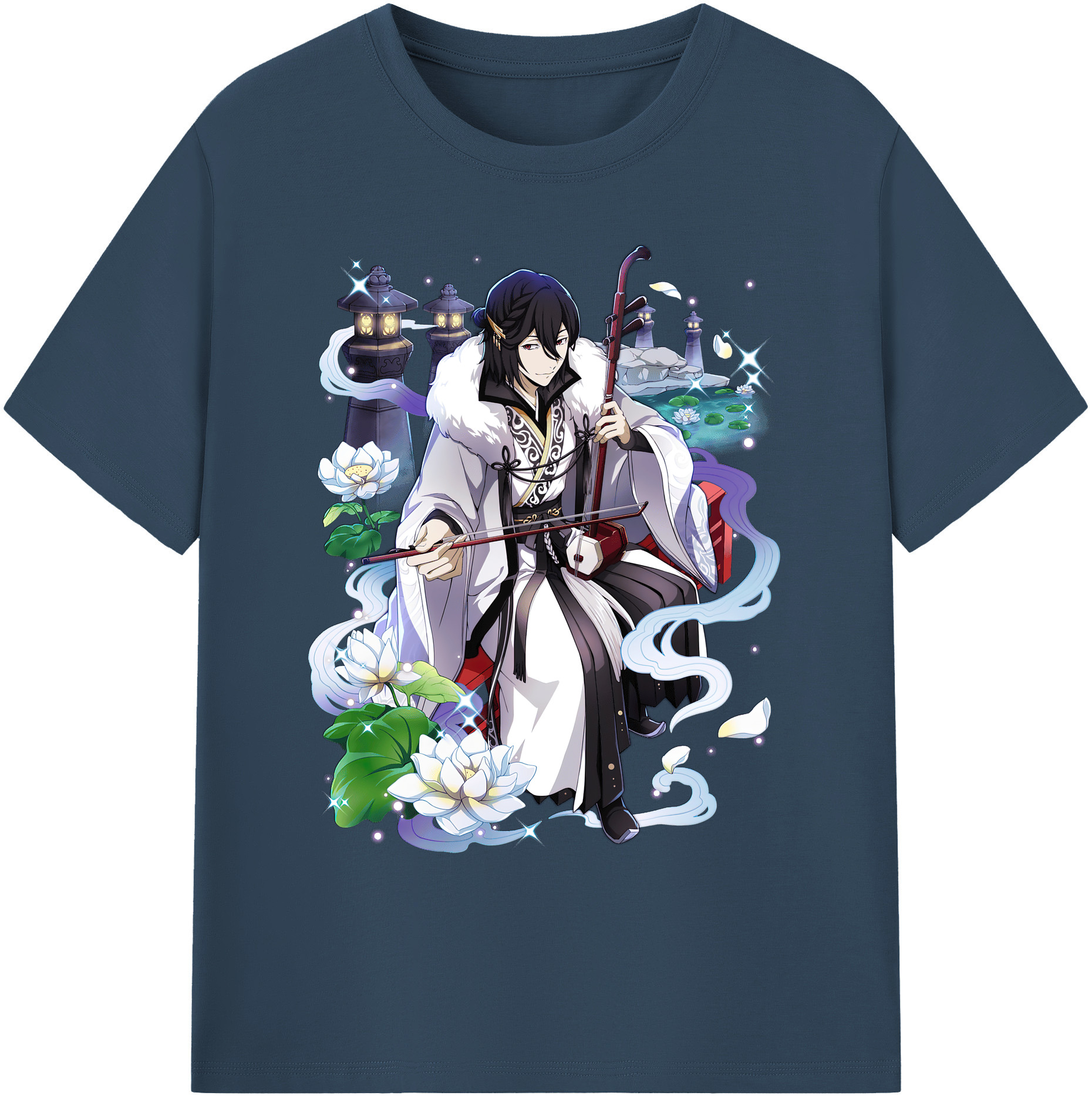 （画像用） 文豪ストレイドッグス Bungo Stray Dogs 綿100％ メンズ半袖Tシャツ｜肌触りやわらか＆通気性