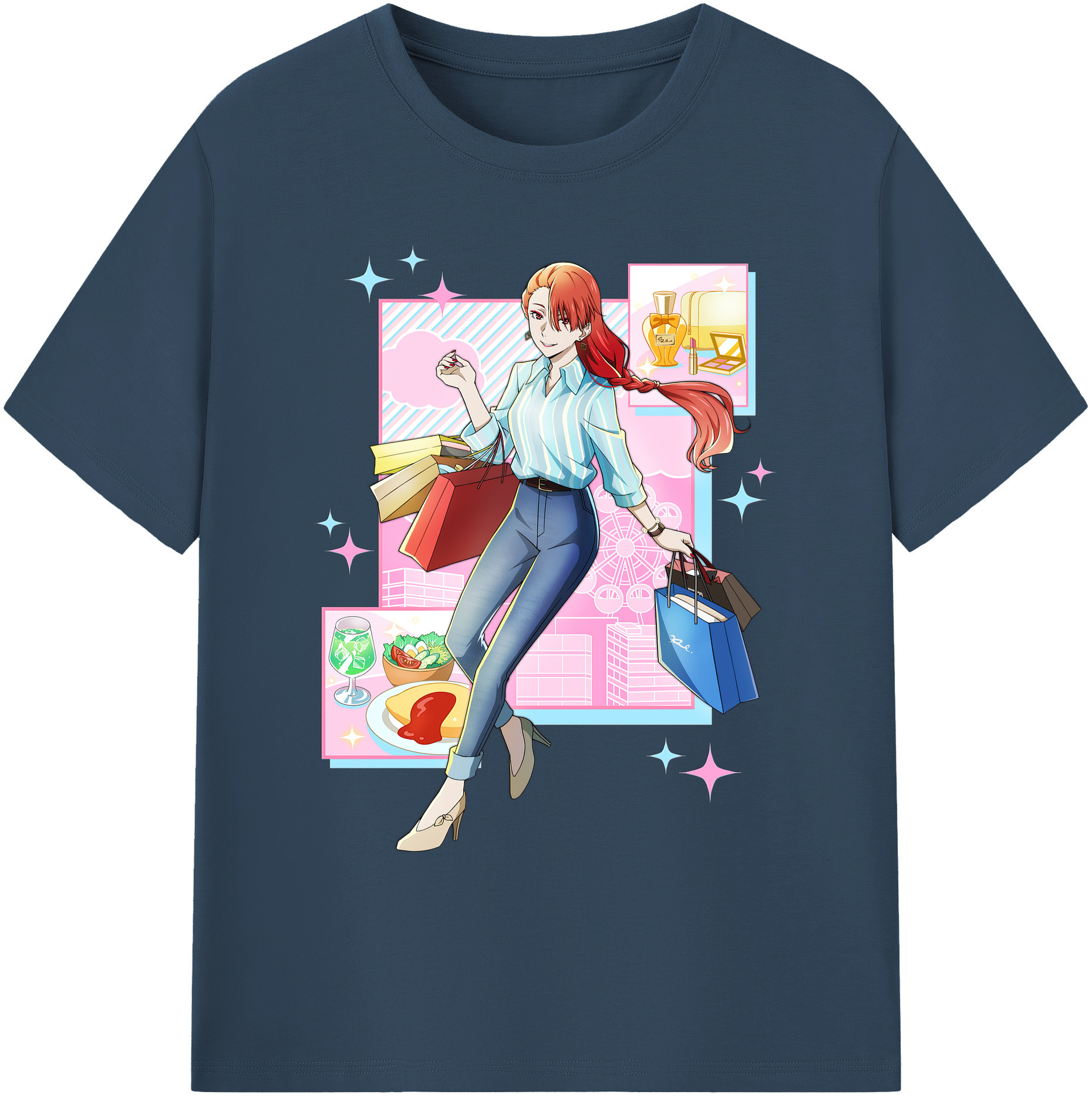 （画像用） 文豪ストレイドッグス Bungo Stray Dogs 綿100％ メンズ半袖Tシャツ｜肌触りやわらか＆通気性