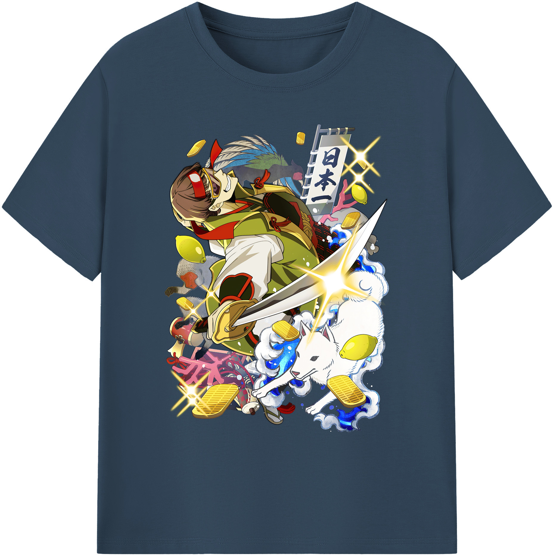 （画像用） 文豪ストレイドッグス Bungo Stray Dogs 綿100％ メンズ半袖Tシャツ｜肌触りやわらか＆通気性