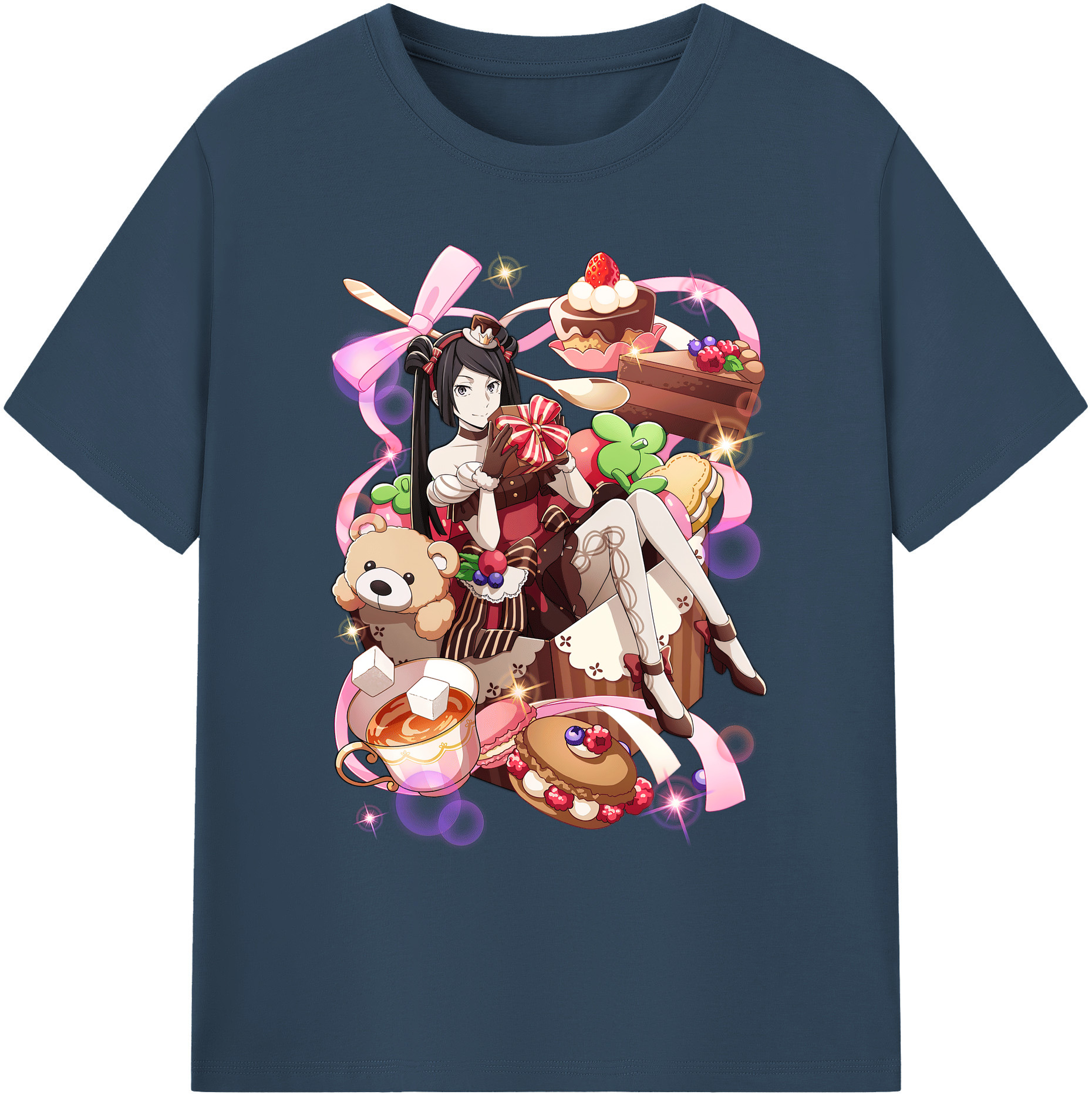 （画像用） 文豪ストレイドッグス Bungo Stray Dogs 綿100％ メンズ半袖Tシャツ｜肌触りやわらか＆通気性