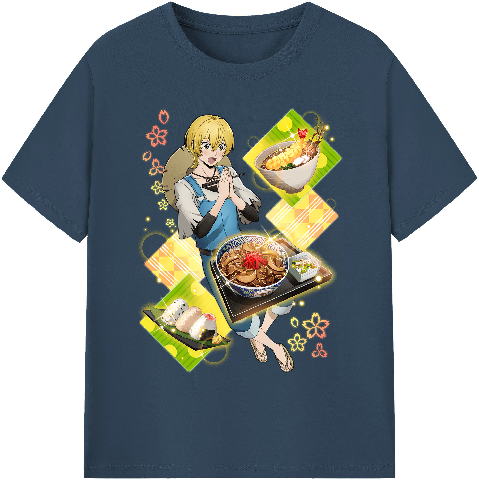 （画像用） 文豪ストレイドッグス Bungo Stray Dogs 綿100％ メンズ半袖Tシャツ｜肌触りやわらか＆通気性