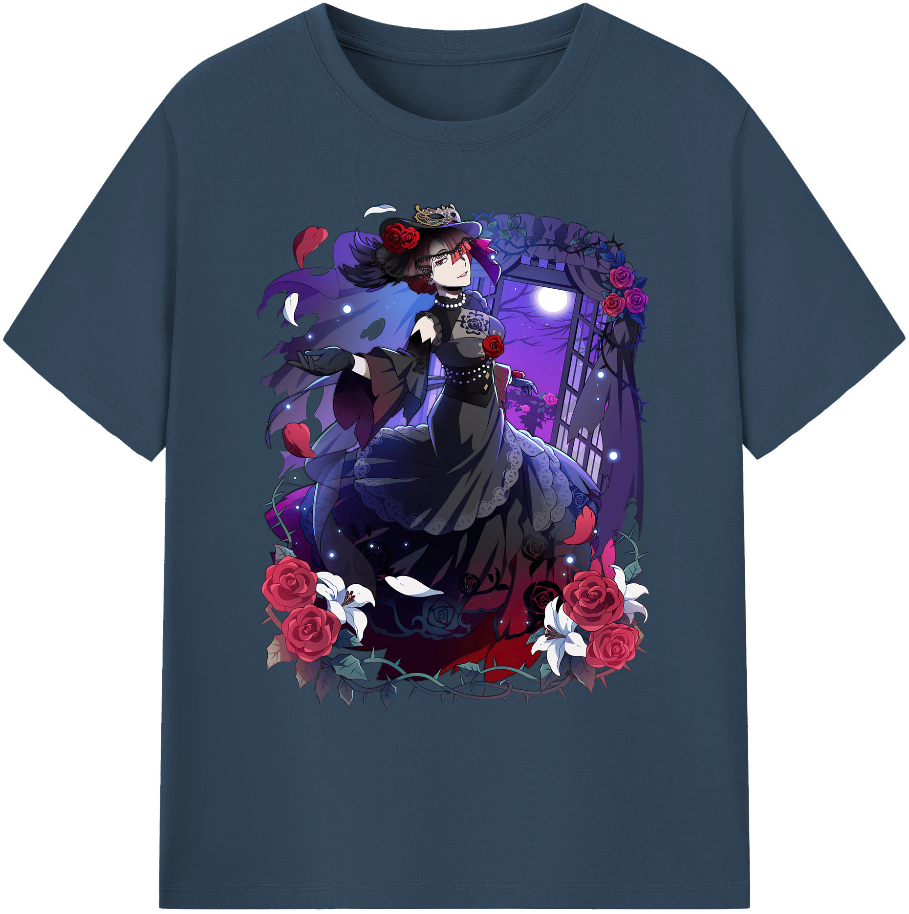 （画像用） 文豪ストレイドッグス Bungo Stray Dogs 綿100％ メンズ半袖Tシャツ｜肌触りやわらか＆通気性