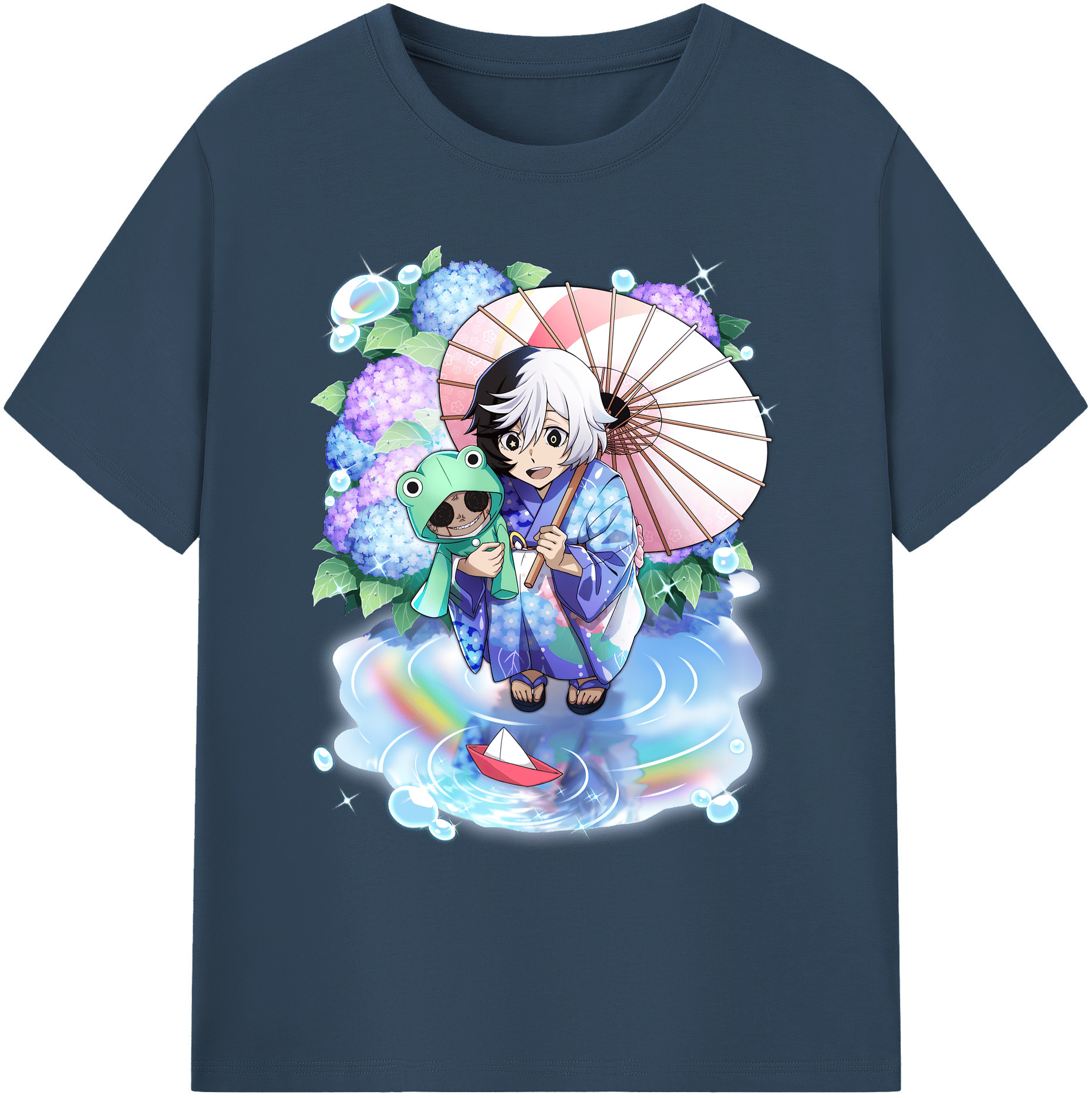 （画像用） 文豪ストレイドッグス Bungo Stray Dogs 綿100％ メンズ半袖Tシャツ｜肌触りやわらか＆通気性