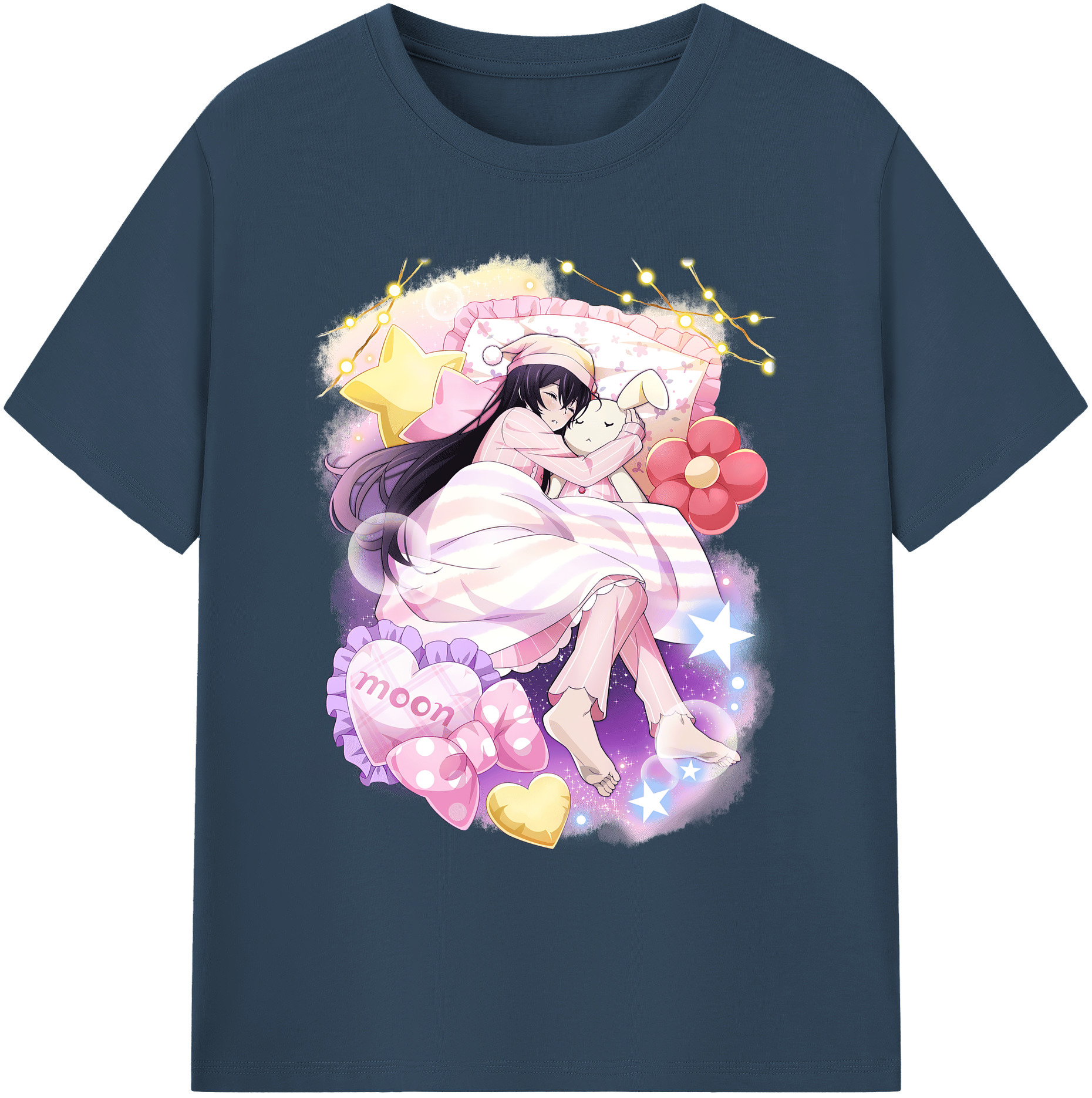 （画像用） 文豪ストレイドッグス Bungo Stray Dogs 綿100％ メンズ半袖Tシャツ｜肌触りやわらか＆通気性