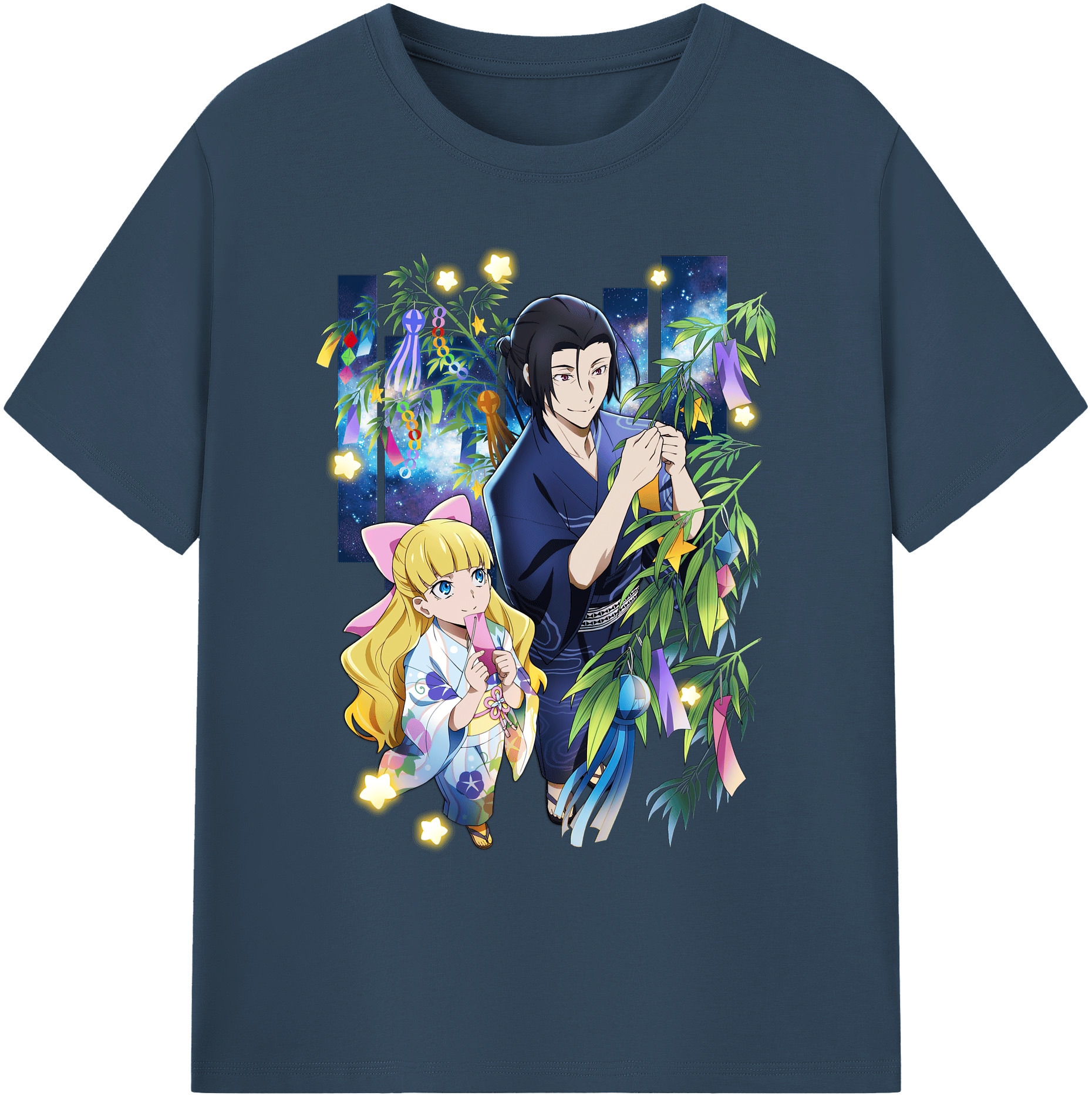 （画像用） 文豪ストレイドッグス Bungo Stray Dogs 綿100％ メンズ半袖Tシャツ｜肌触りやわらか＆通気性