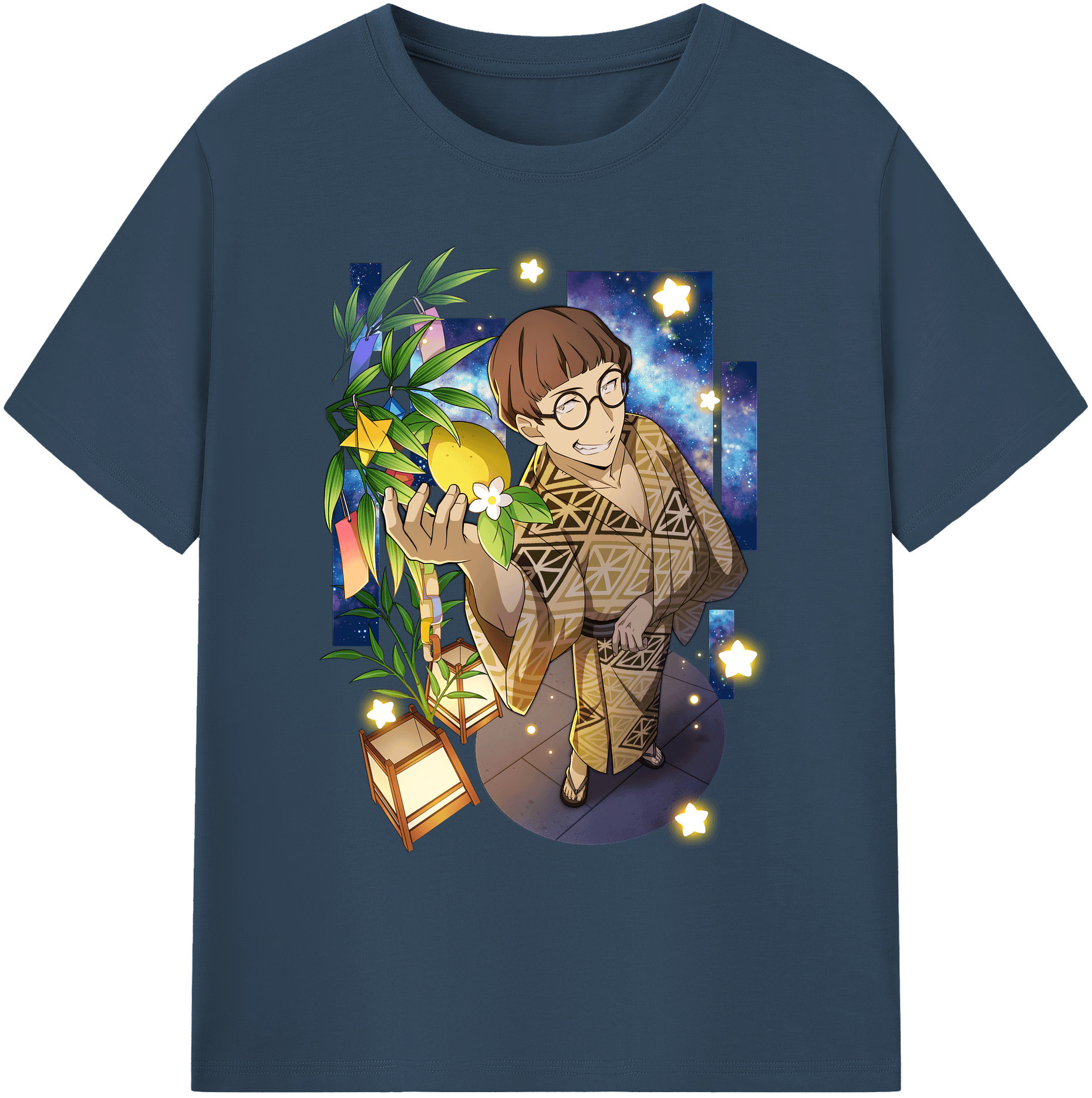 （画像用） 文豪ストレイドッグス Bungo Stray Dogs 綿100％ メンズ半袖Tシャツ｜肌触りやわらか＆通気性