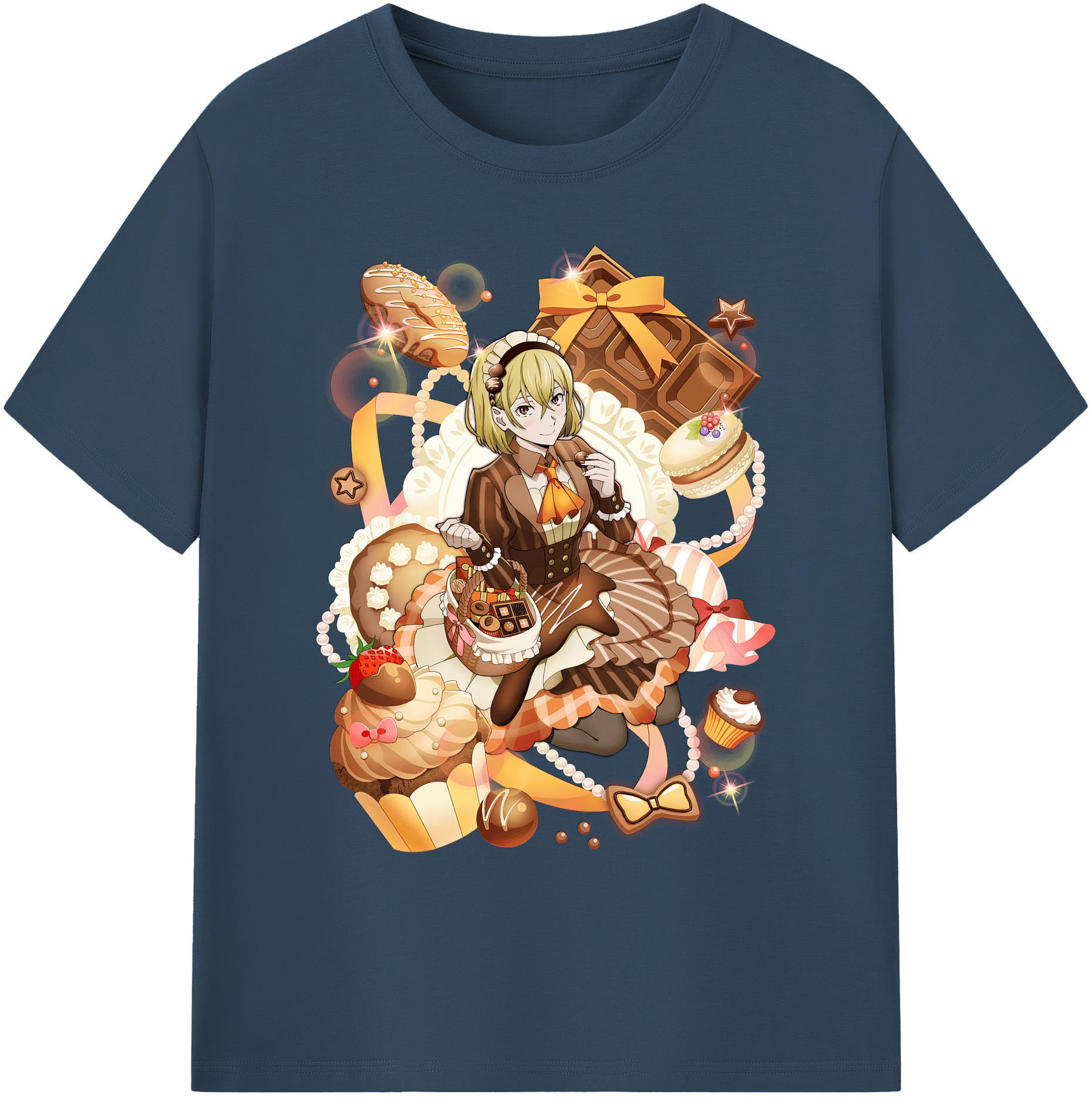 （画像用） 文豪ストレイドッグス Bungo Stray Dogs 綿100％ メンズ半袖Tシャツ｜肌触りやわらか＆通気性