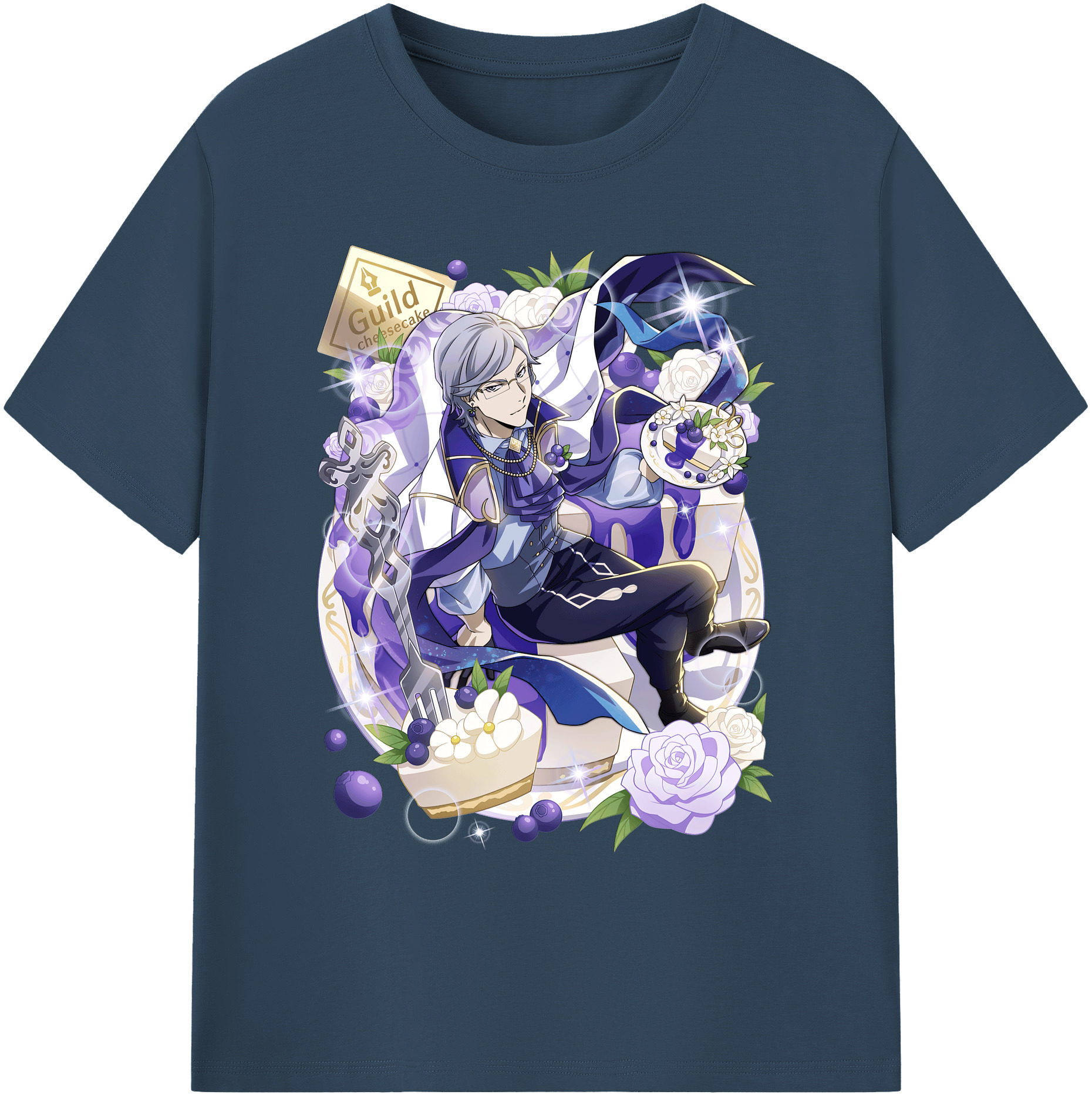 （画像用） 文豪ストレイドッグス Bungo Stray Dogs 綿100％ メンズ半袖Tシャツ｜肌触りやわらか＆通気性