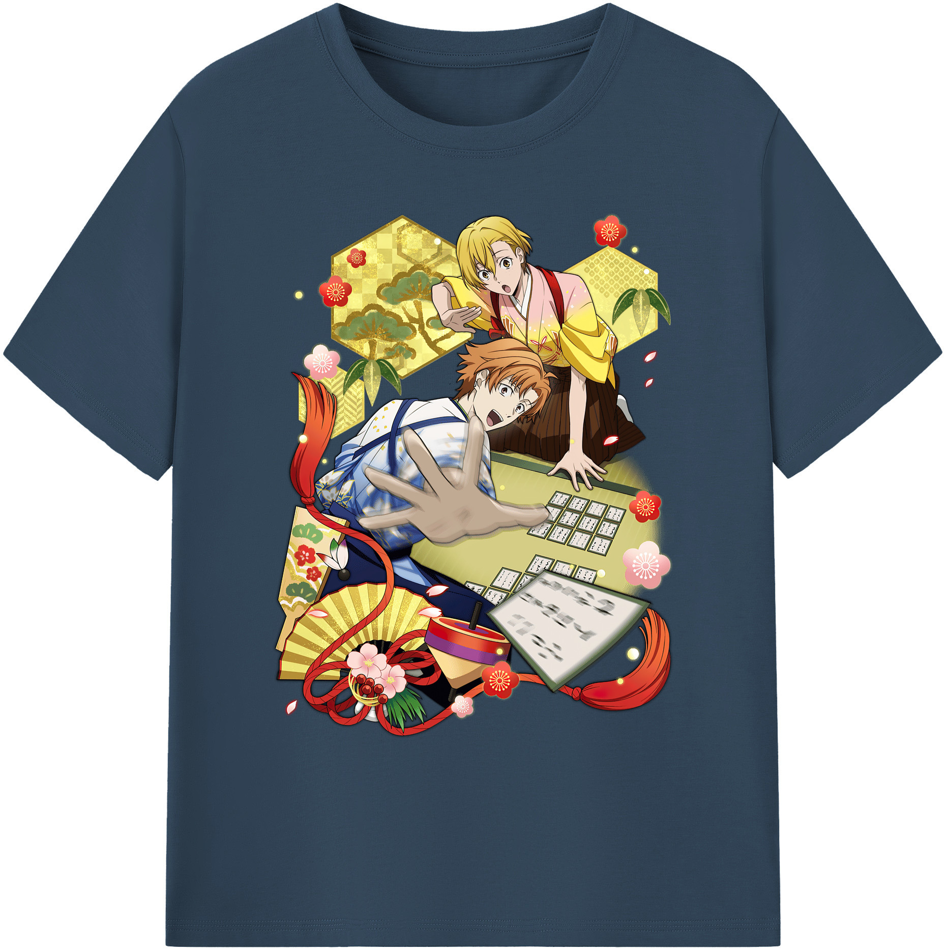 （画像用） 文豪ストレイドッグス Bungo Stray Dogs 綿100％ メンズ半袖Tシャツ｜肌触りやわらか＆通気性