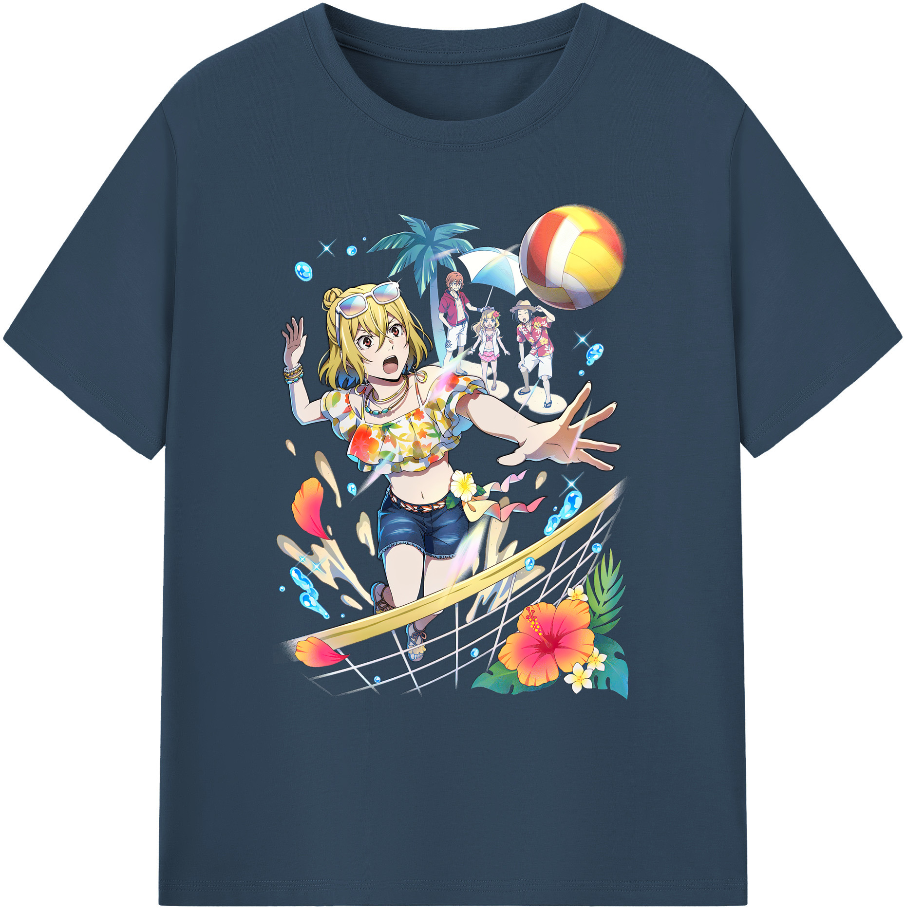 （画像用） 文豪ストレイドッグス Bungo Stray Dogs 綿100％ メンズ半袖Tシャツ｜肌触りやわらか＆通気性