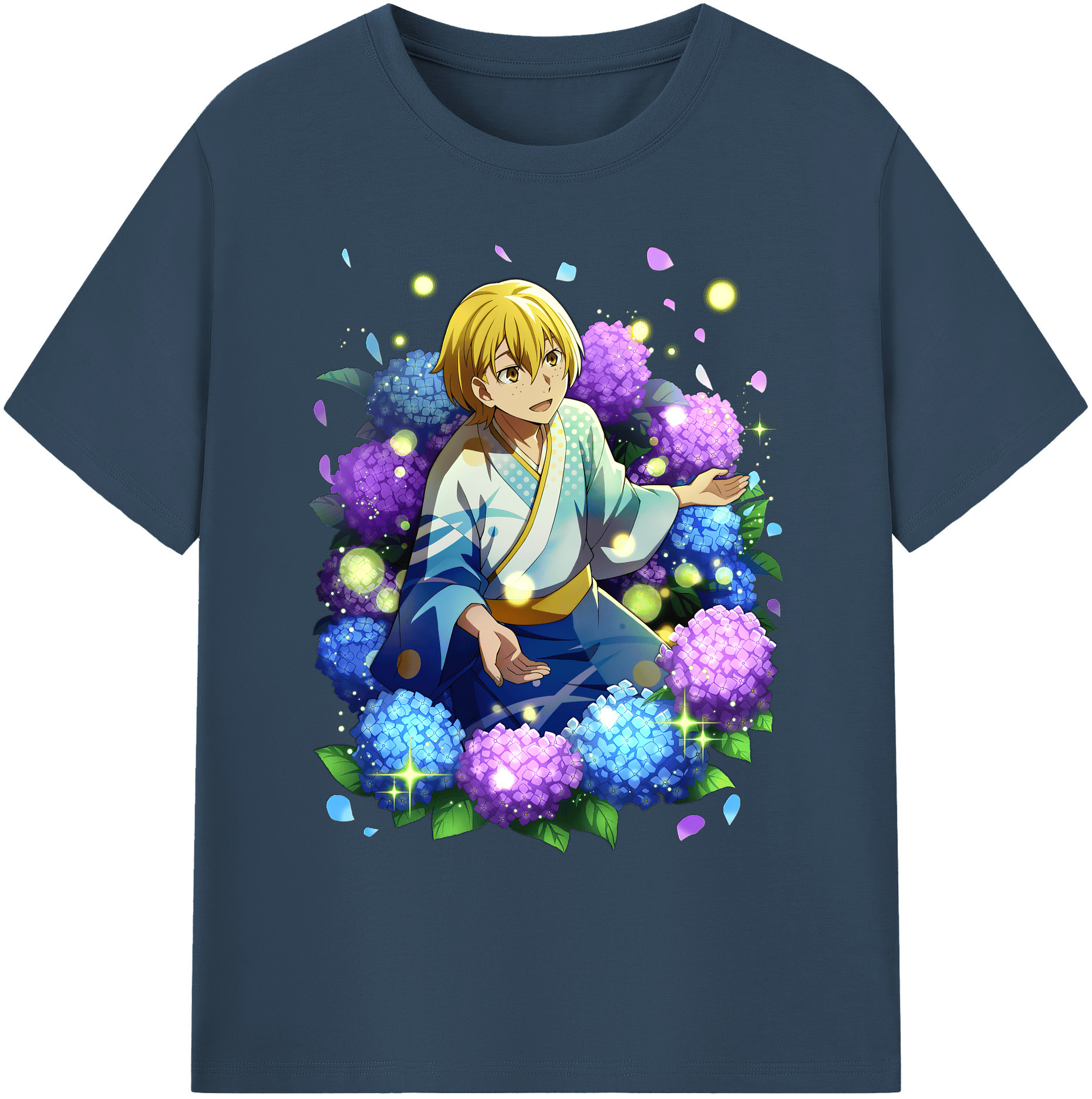 文豪ストレイドッグス Bungo Stray Dogs 綿100％ メンズ半袖Tシャツ｜肌触りやわらか＆通気性