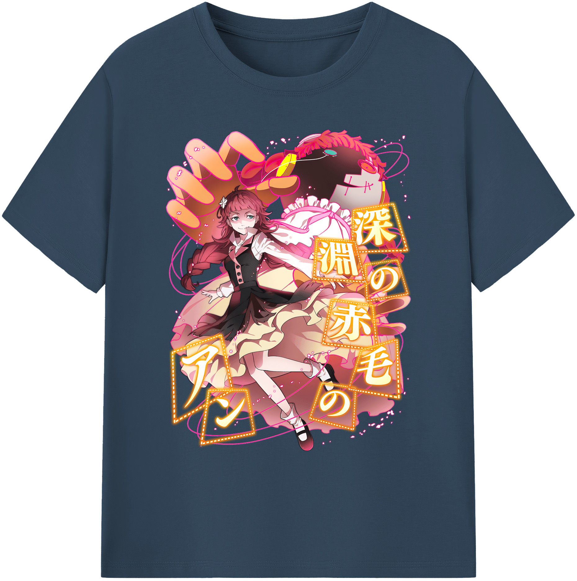 （画像用） 文豪ストレイドッグス Bungo Stray Dogs 綿100％ メンズ半袖Tシャツ｜肌触りやわらか＆通気性