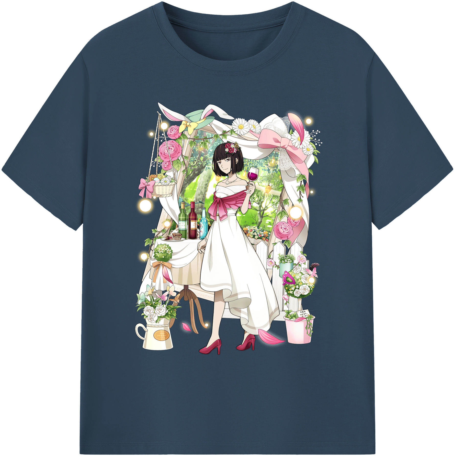 （画像用） 文豪ストレイドッグス Bungo Stray Dogs 綿100％ メンズ半袖Tシャツ｜肌触りやわらか＆通気性
