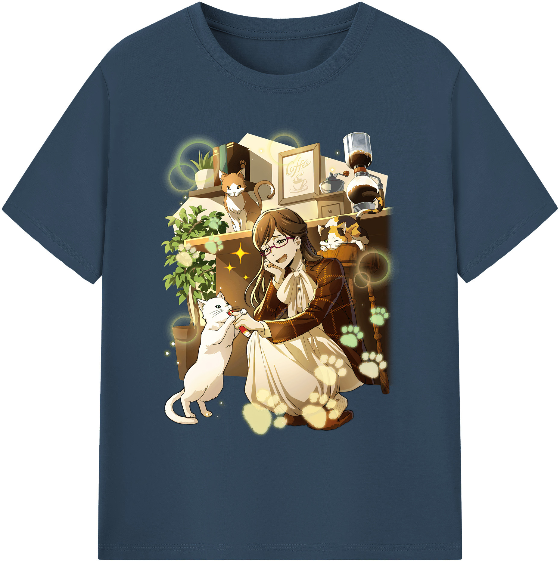 （画像用） 文豪ストレイドッグス Bungo Stray Dogs 綿100％ メンズ半袖Tシャツ｜肌触りやわらか＆通気性