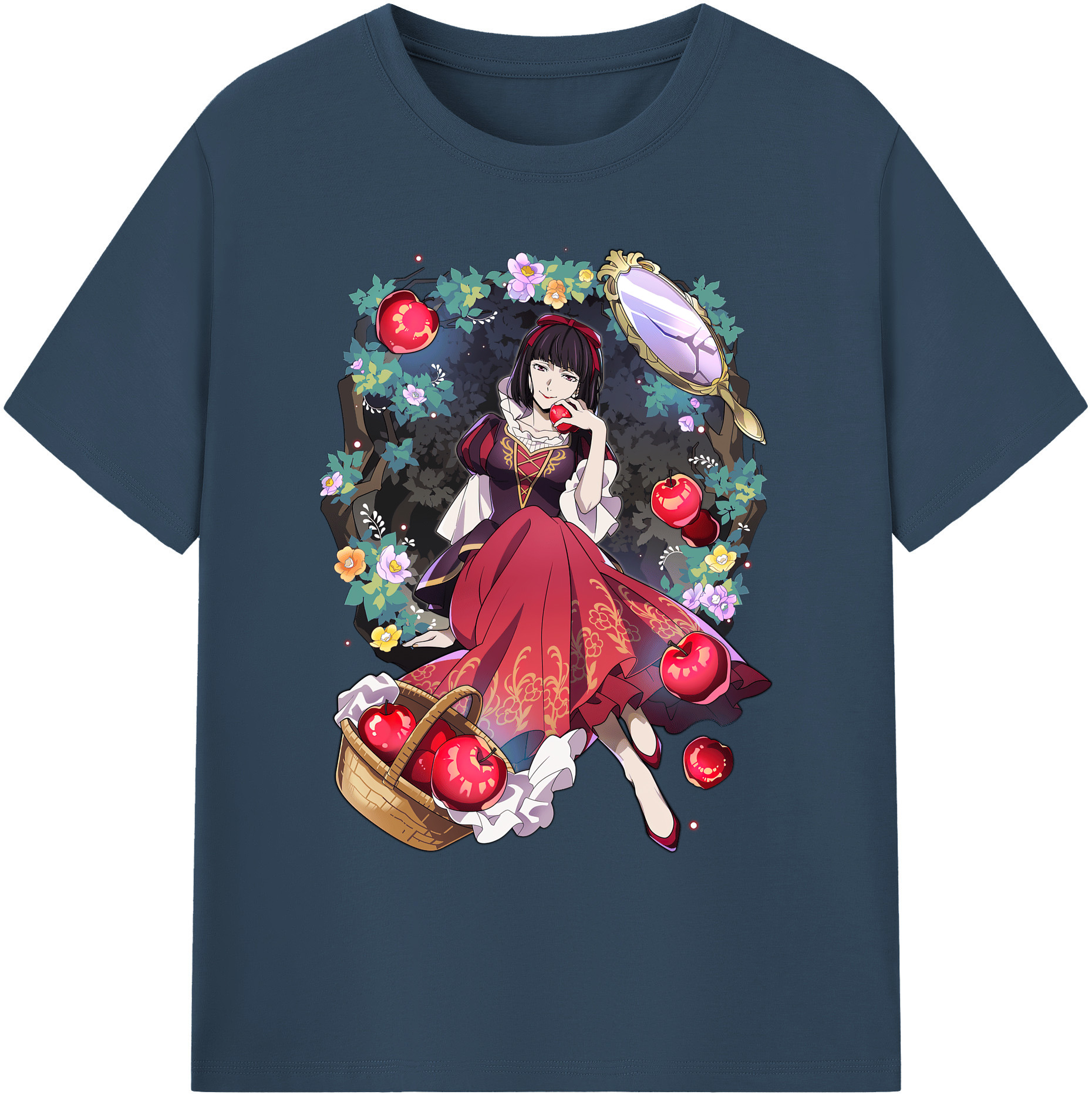 （画像用） 文豪ストレイドッグス Bungo Stray Dogs 綿100％ メンズ半袖Tシャツ｜肌触りやわらか＆通気性