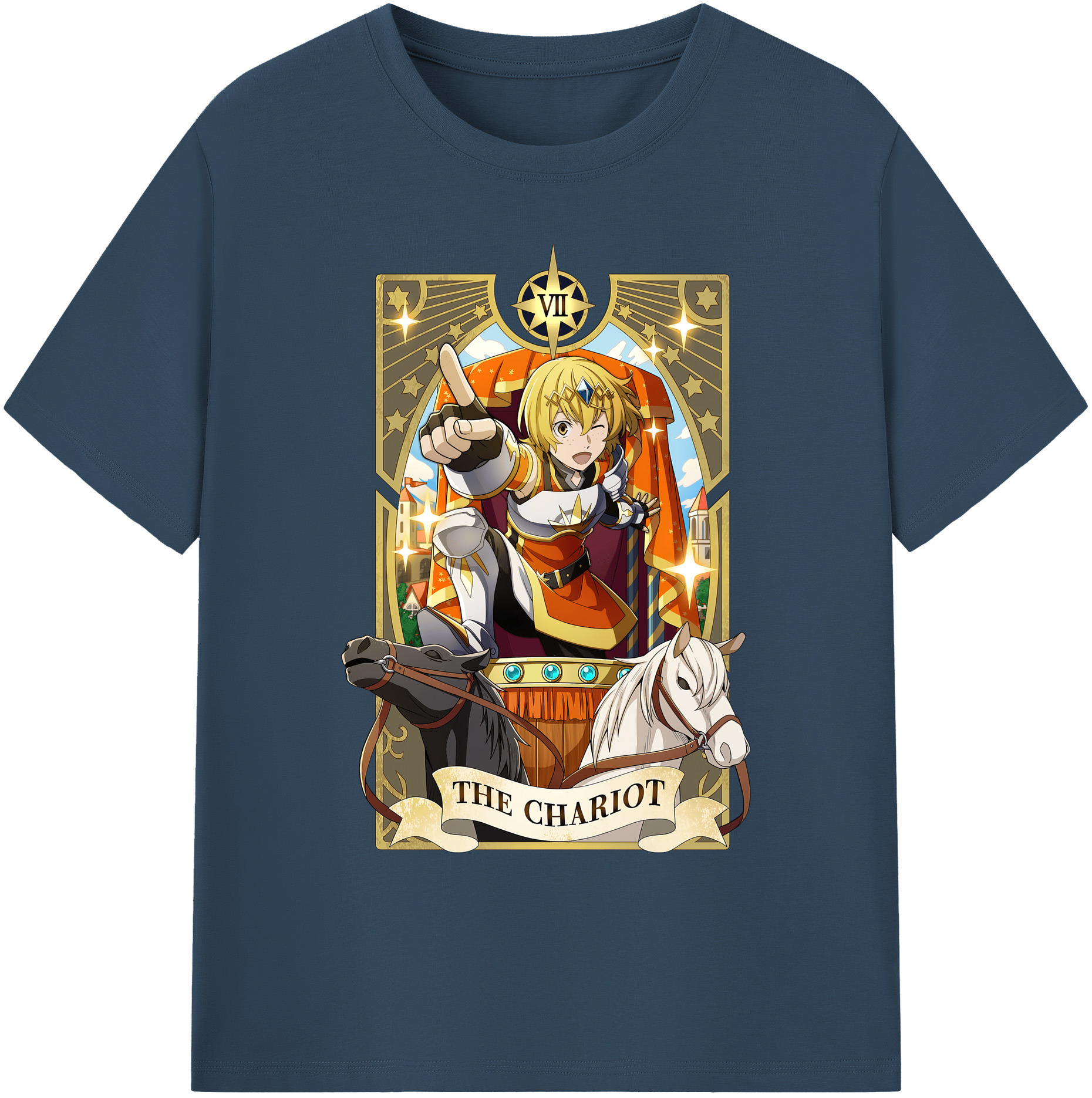 （画像用） 文豪ストレイドッグス Bungo Stray Dogs 綿100％ メンズ半袖Tシャツ｜肌触りやわらか＆通気性