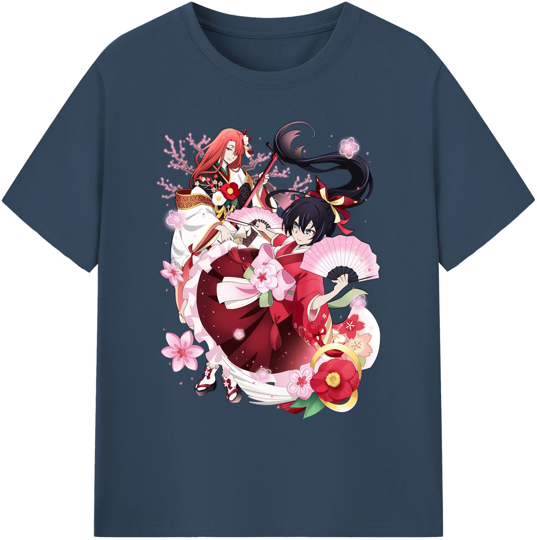 （画像用） 文豪ストレイドッグス Bungo Stray Dogs 綿100％ メンズ半袖Tシャツ｜肌触りやわらか＆通気性