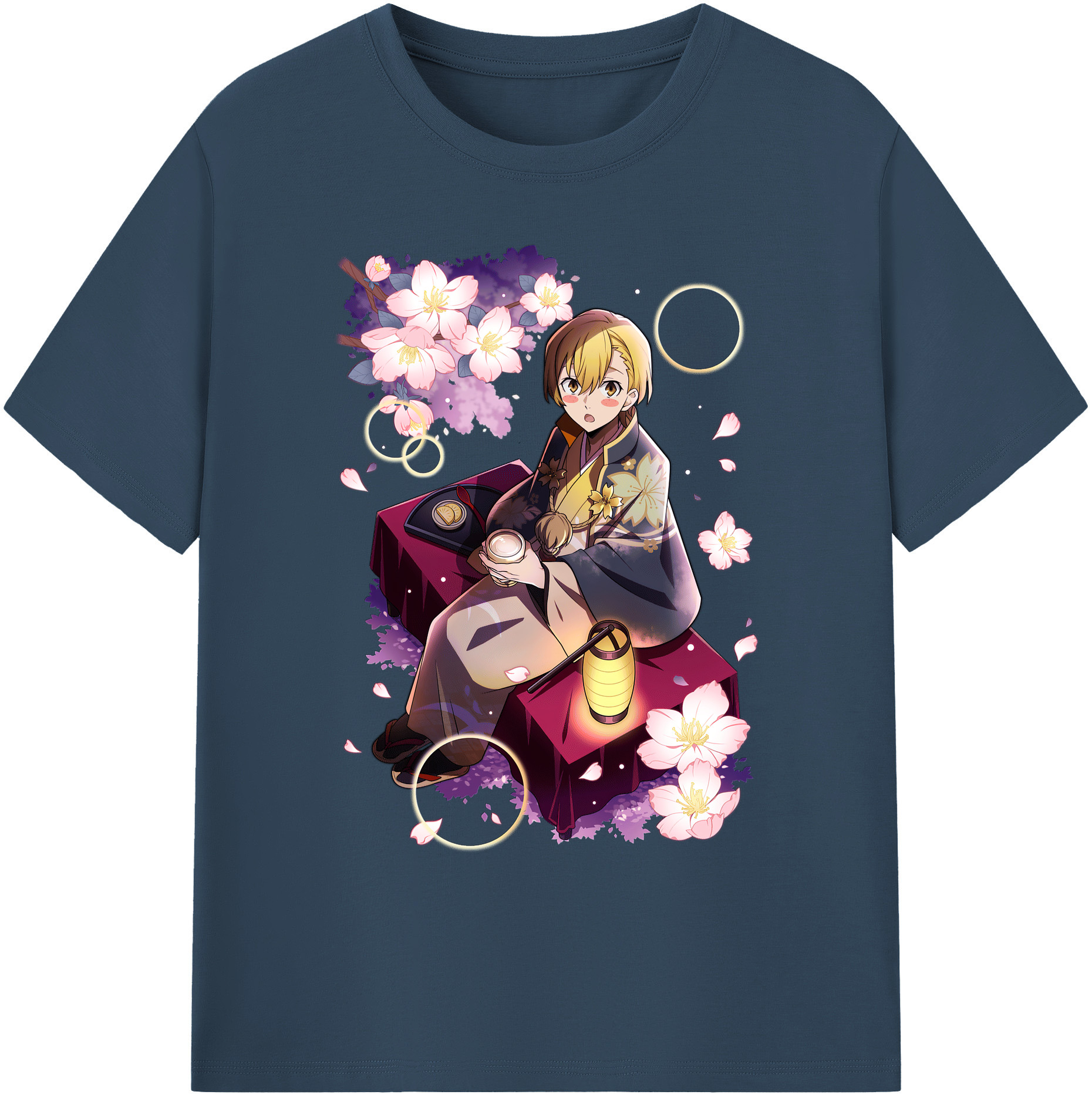 （画像用） 文豪ストレイドッグス Bungo Stray Dogs 綿100％ メンズ半袖Tシャツ｜肌触りやわらか＆通気性