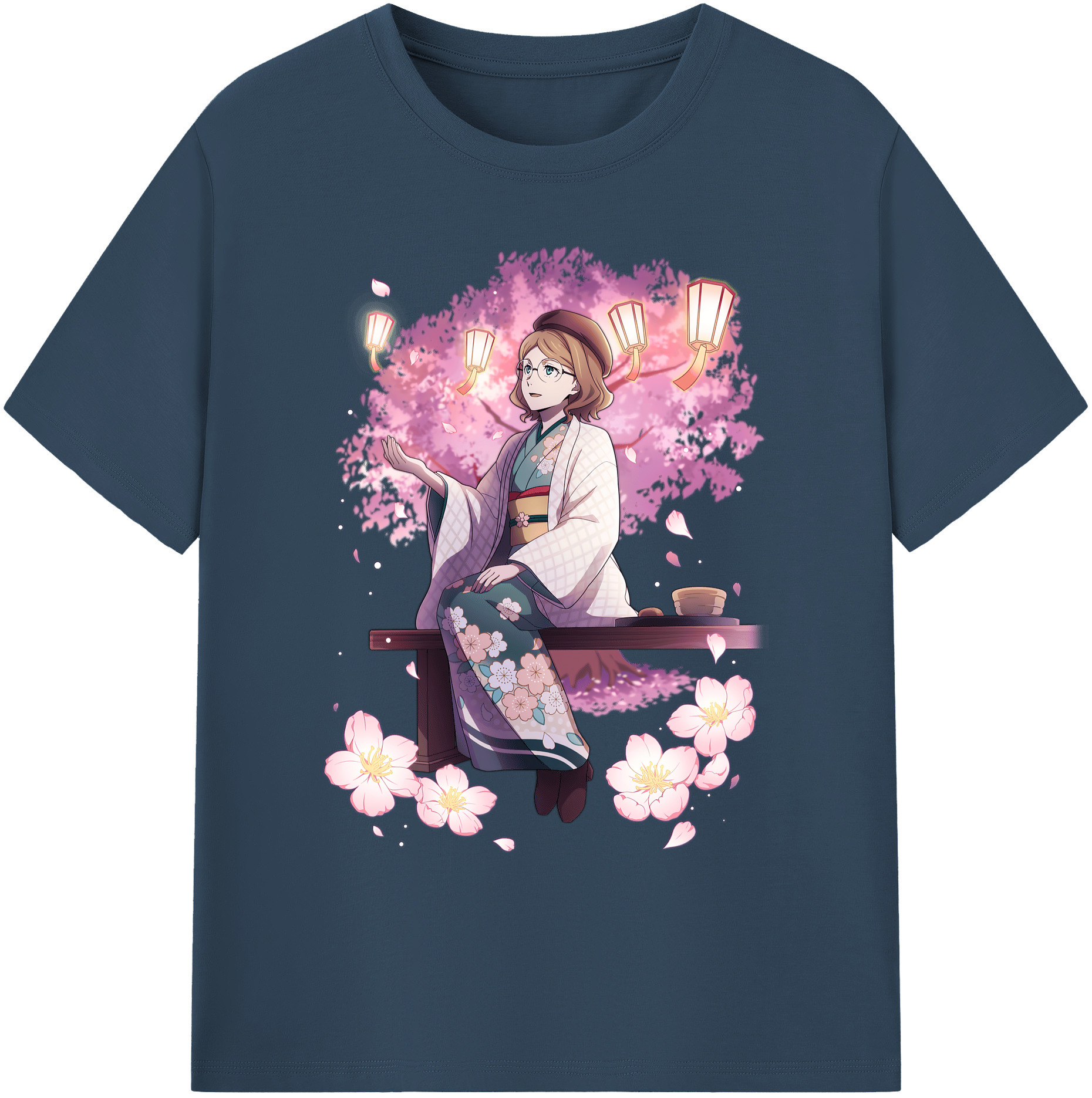 （画像用） 文豪ストレイドッグス Bungo Stray Dogs 綿100％ メンズ半袖Tシャツ｜肌触りやわらか＆通気性