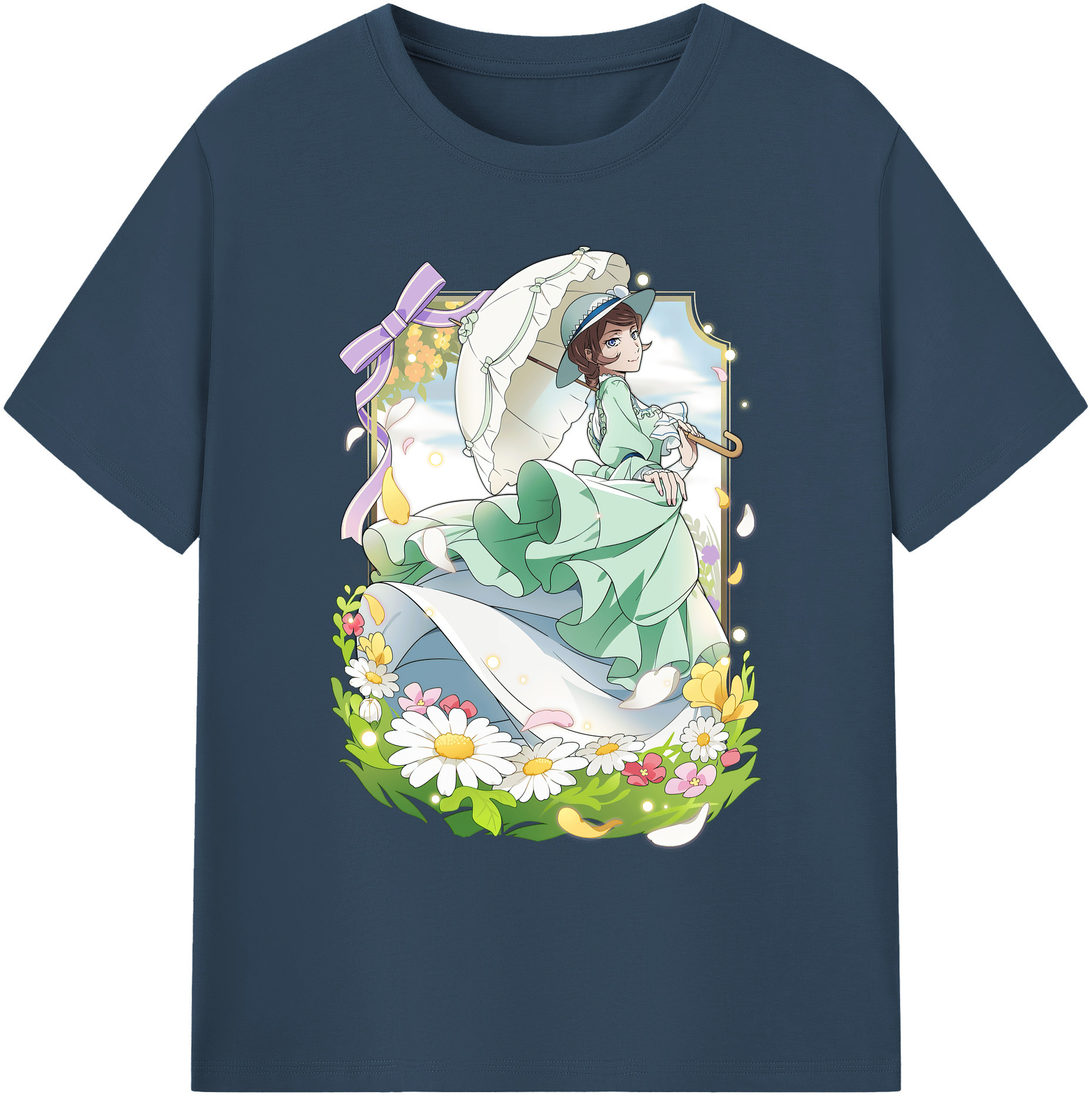 （画像用） 文豪ストレイドッグス Bungo Stray Dogs 綿100％ メンズ半袖Tシャツ｜肌触りやわらか＆通気性
