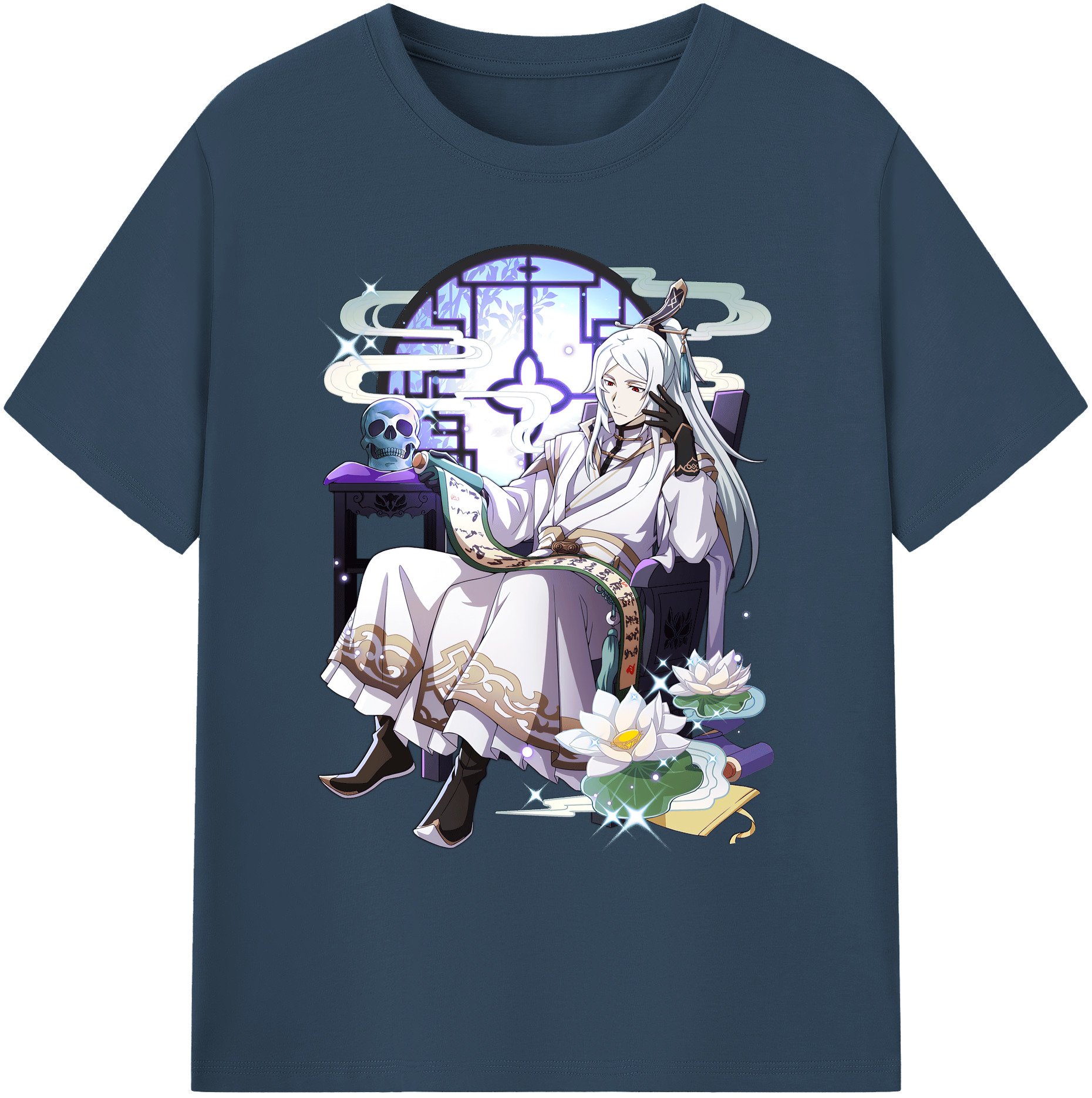 （画像用） 文豪ストレイドッグス Bungo Stray Dogs 綿100％ メンズ半袖Tシャツ｜肌触りやわらか＆通気性